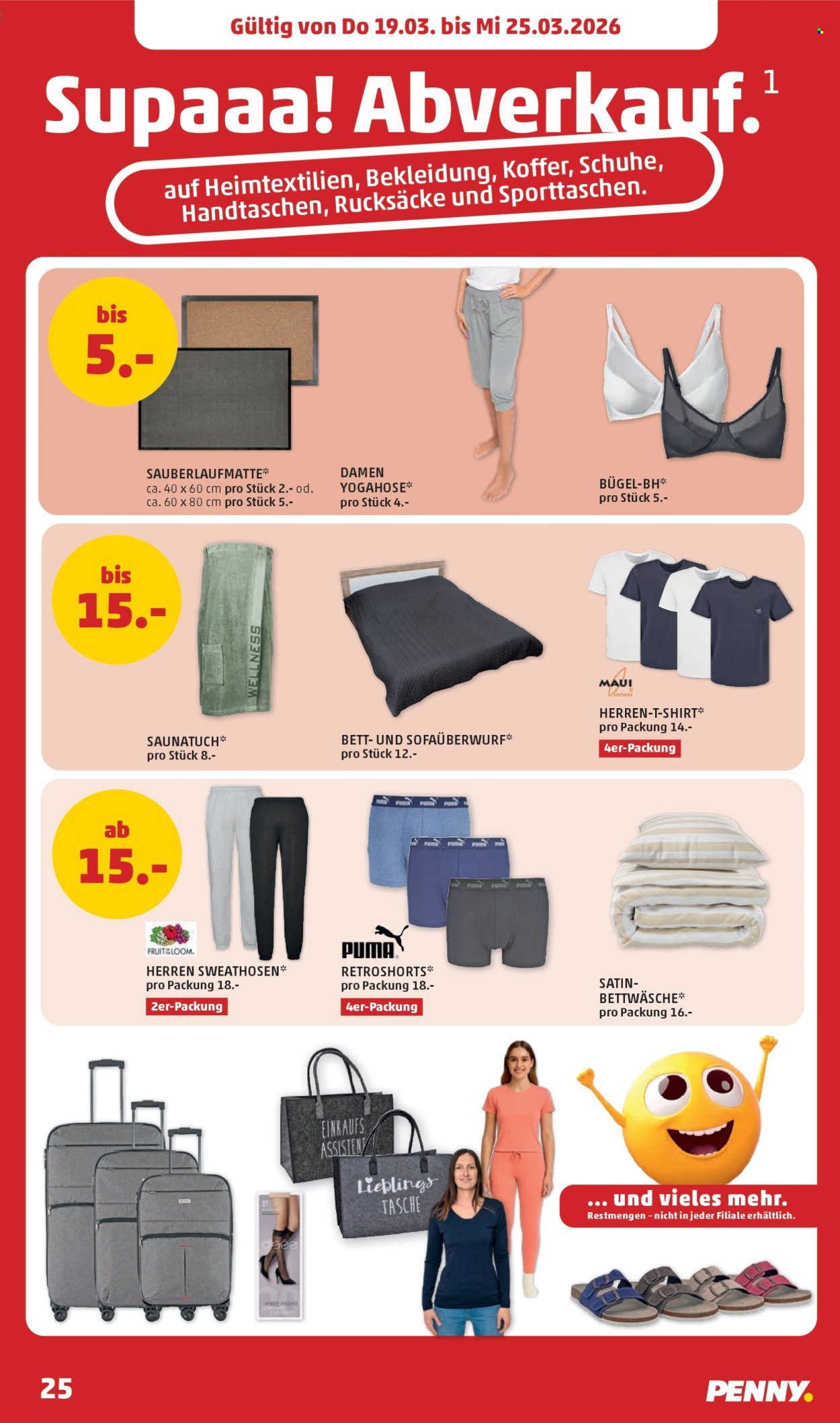 PENNY Flugblatt - Ab Donnerstag, 19.3.2026