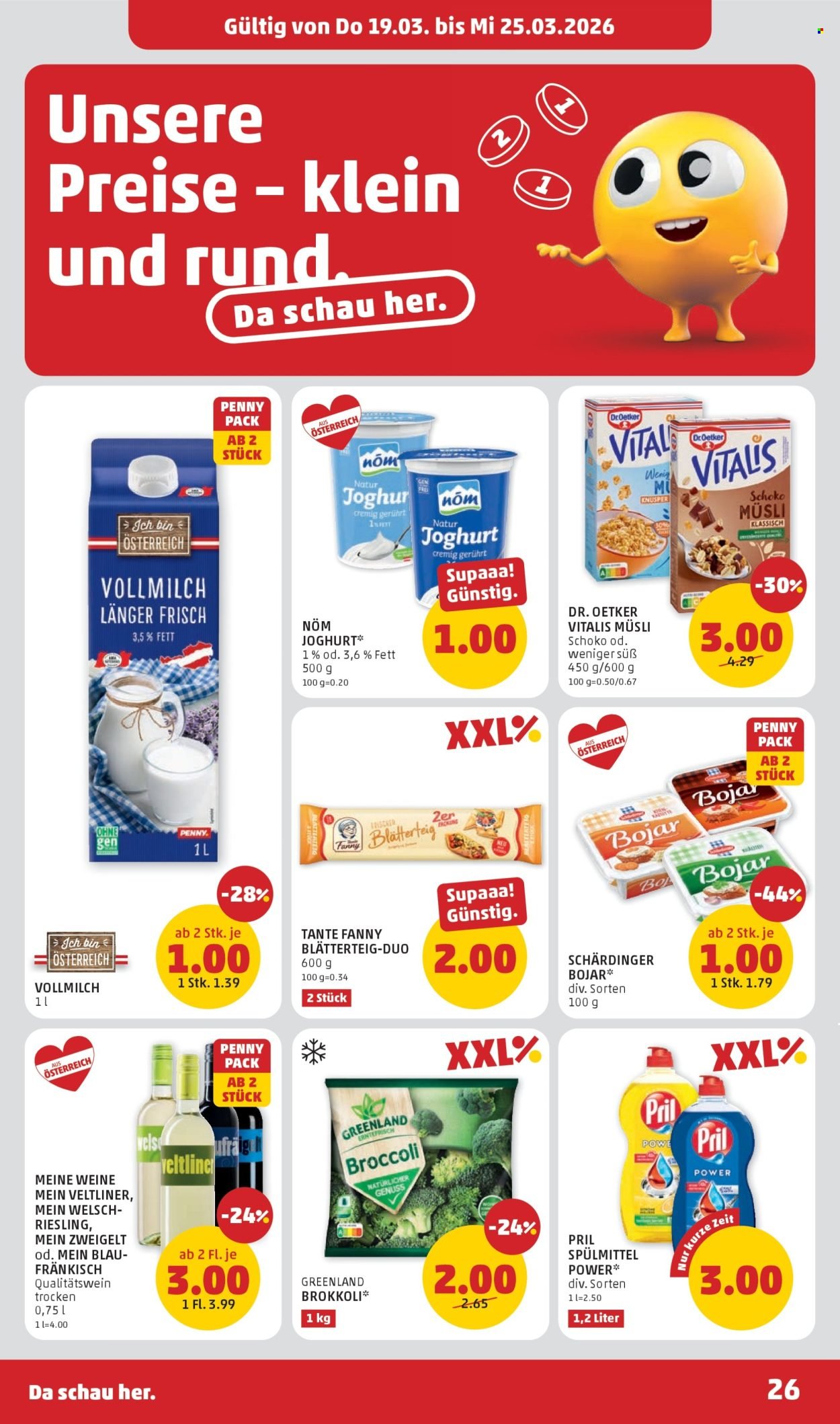 PENNY Flugblatt - Ab Donnerstag, 19.3.2026