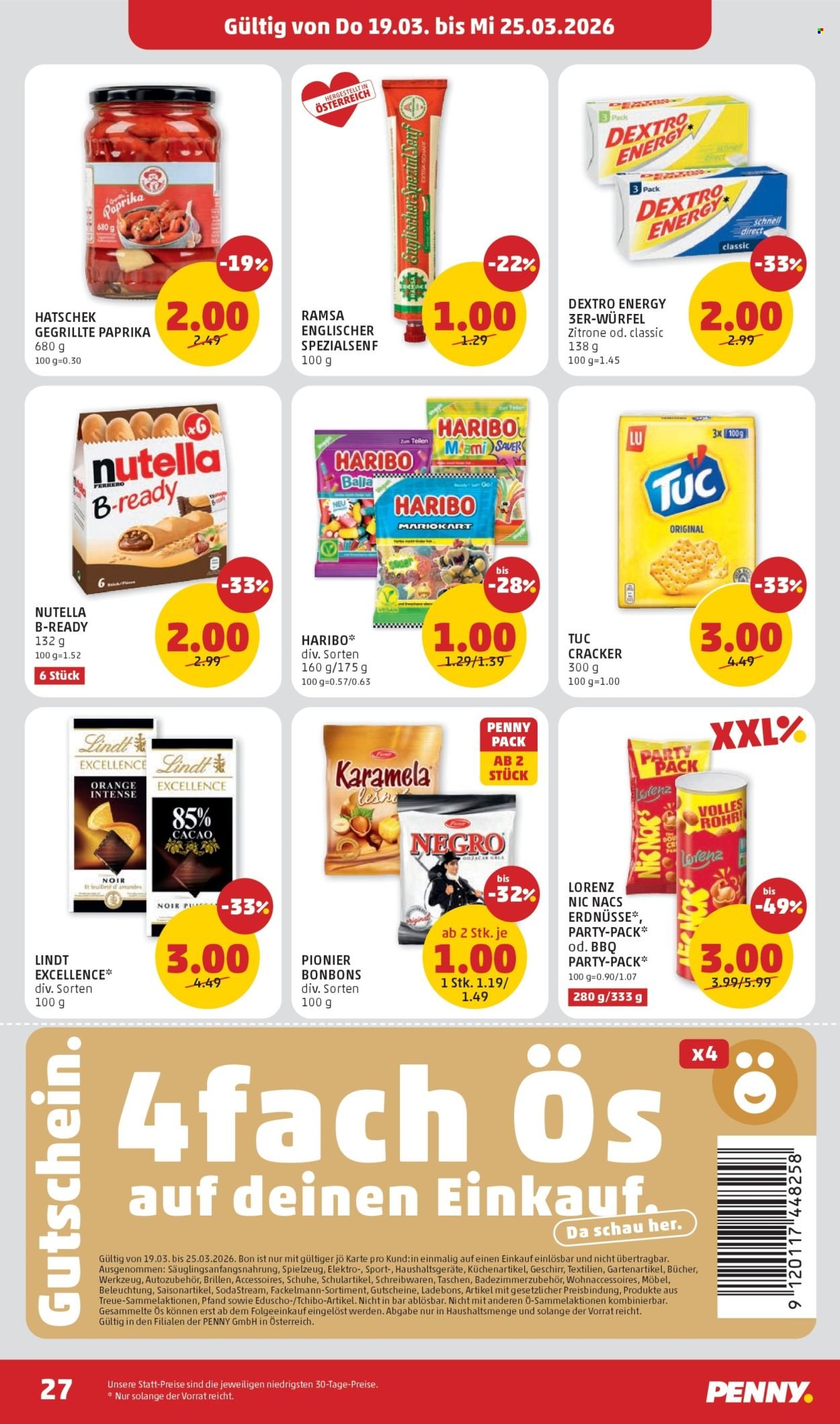 PENNY Flugblatt - Ab Donnerstag, 19.3.2026