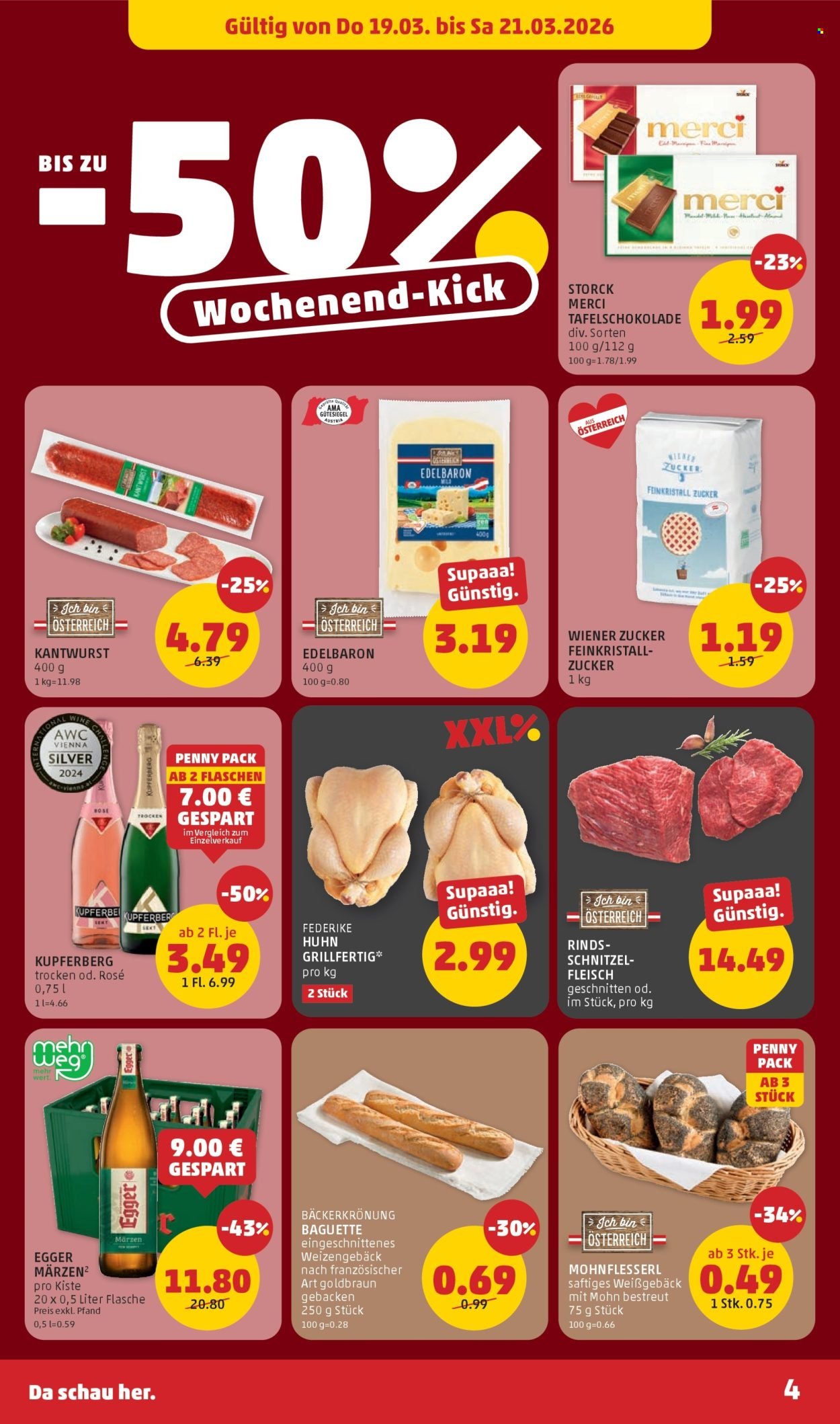 PENNY Flugblatt - Ab Donnerstag, 19.3.2026