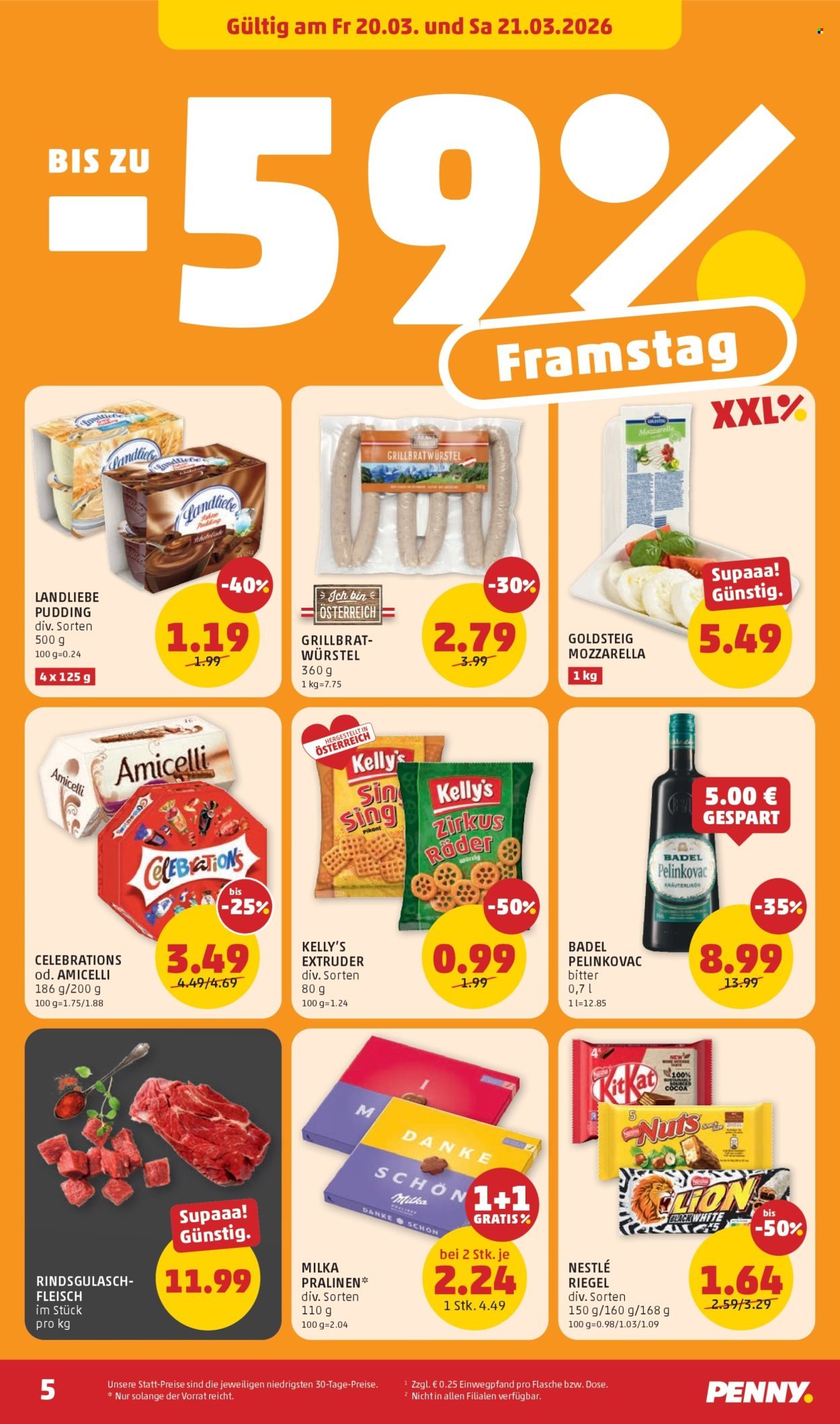 PENNY Flugblatt - Ab Donnerstag, 19.3.2026
