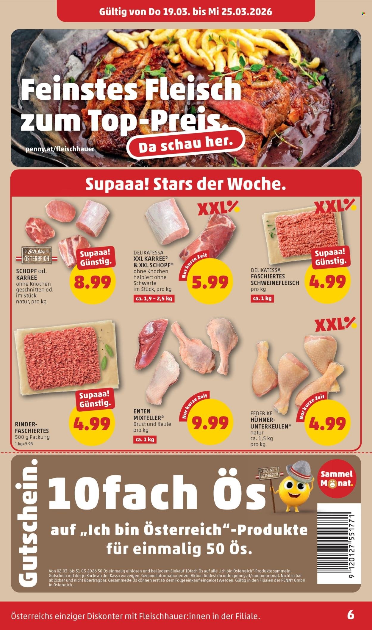 PENNY Flugblatt - Ab Donnerstag, 19.3.2026