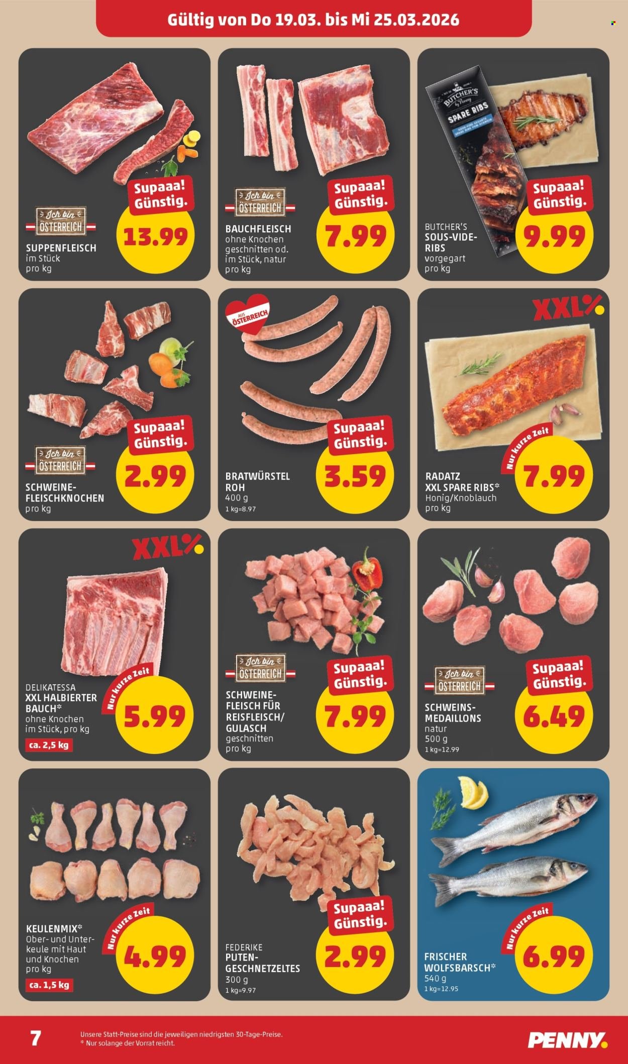 PENNY Flugblatt - Ab Donnerstag, 19.3.2026