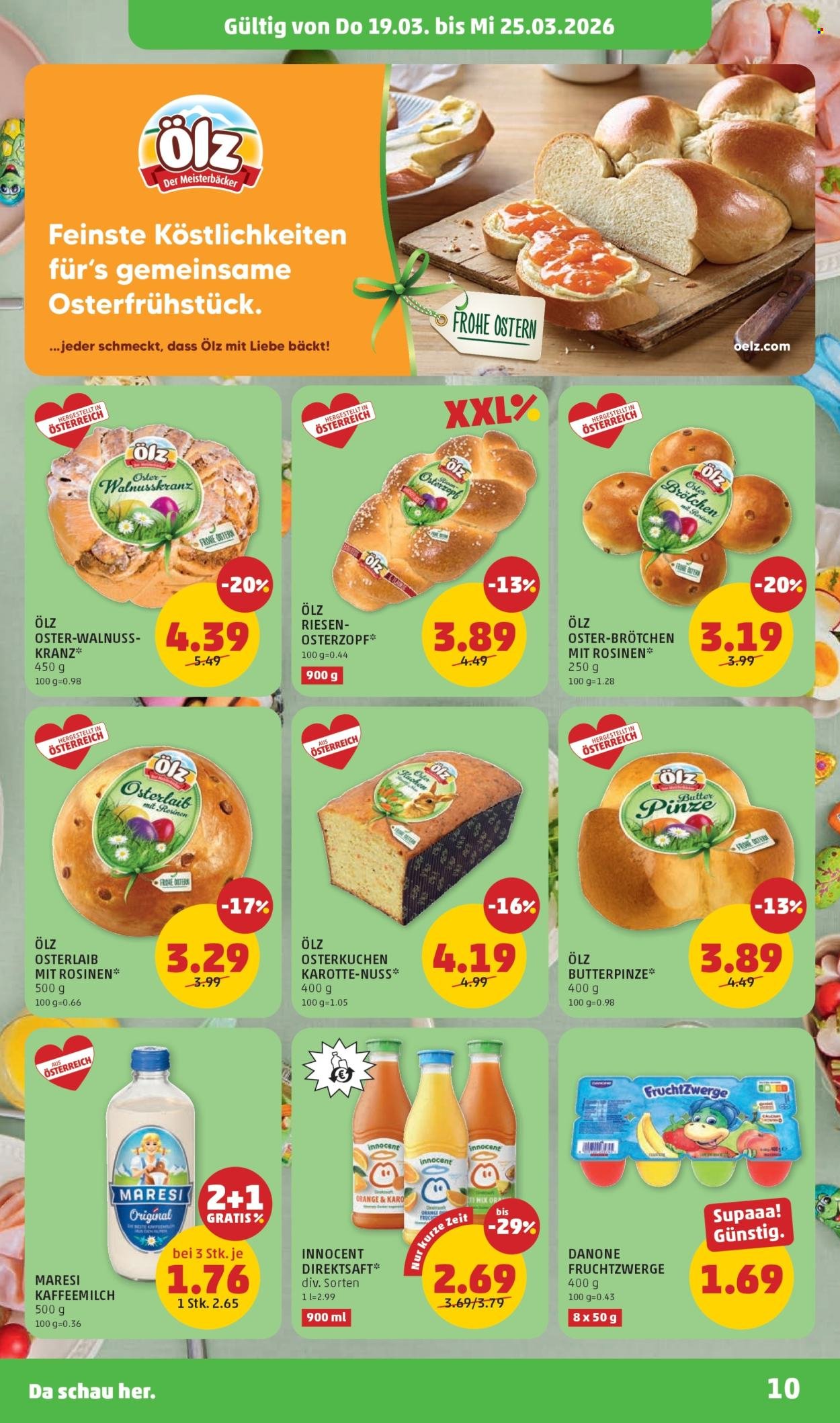 PENNY Flugblatt - Ab Donnerstag, 19.3.2026