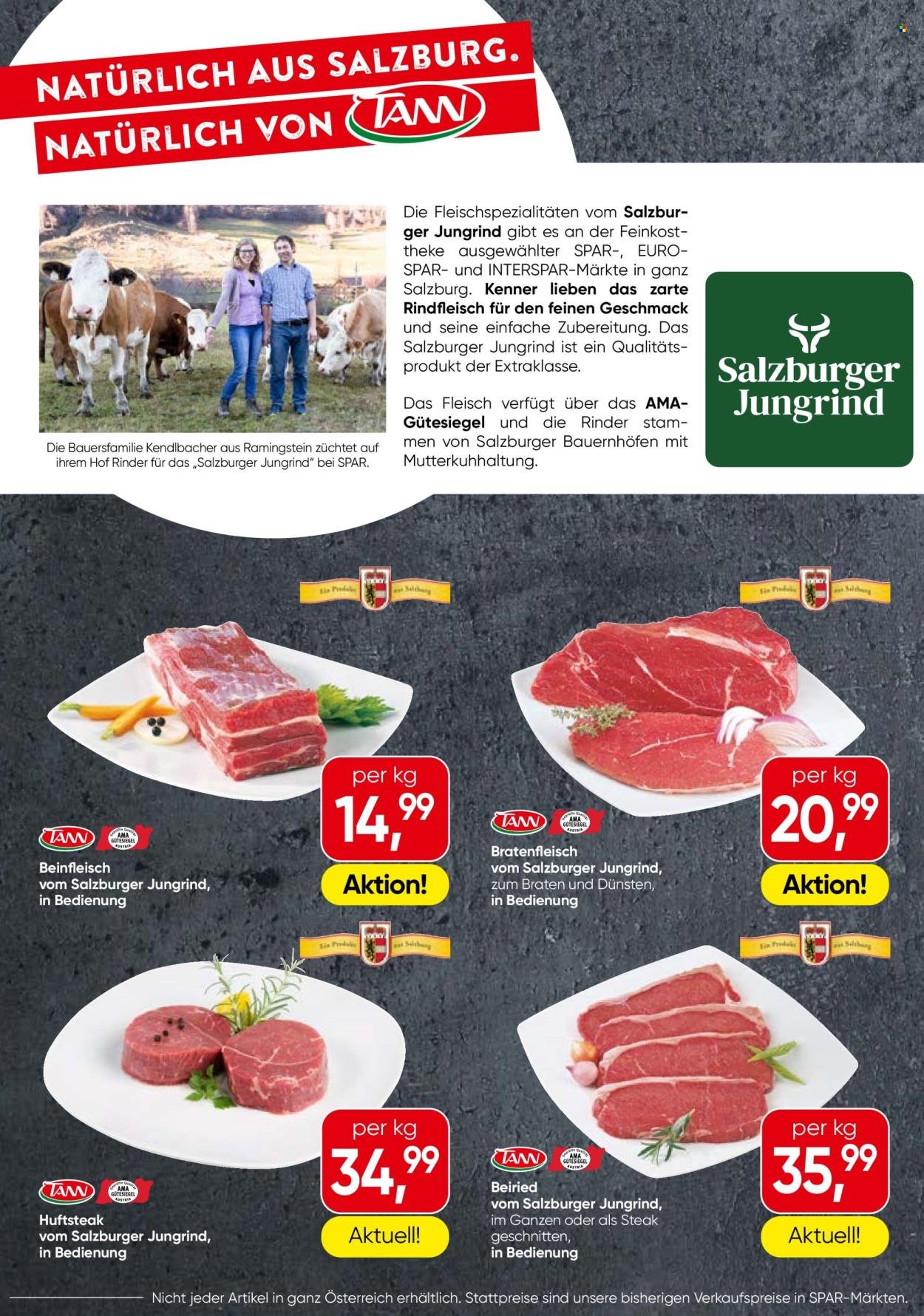 SPAR Flugblatt - Ab Donnerstag, 23.4.2026