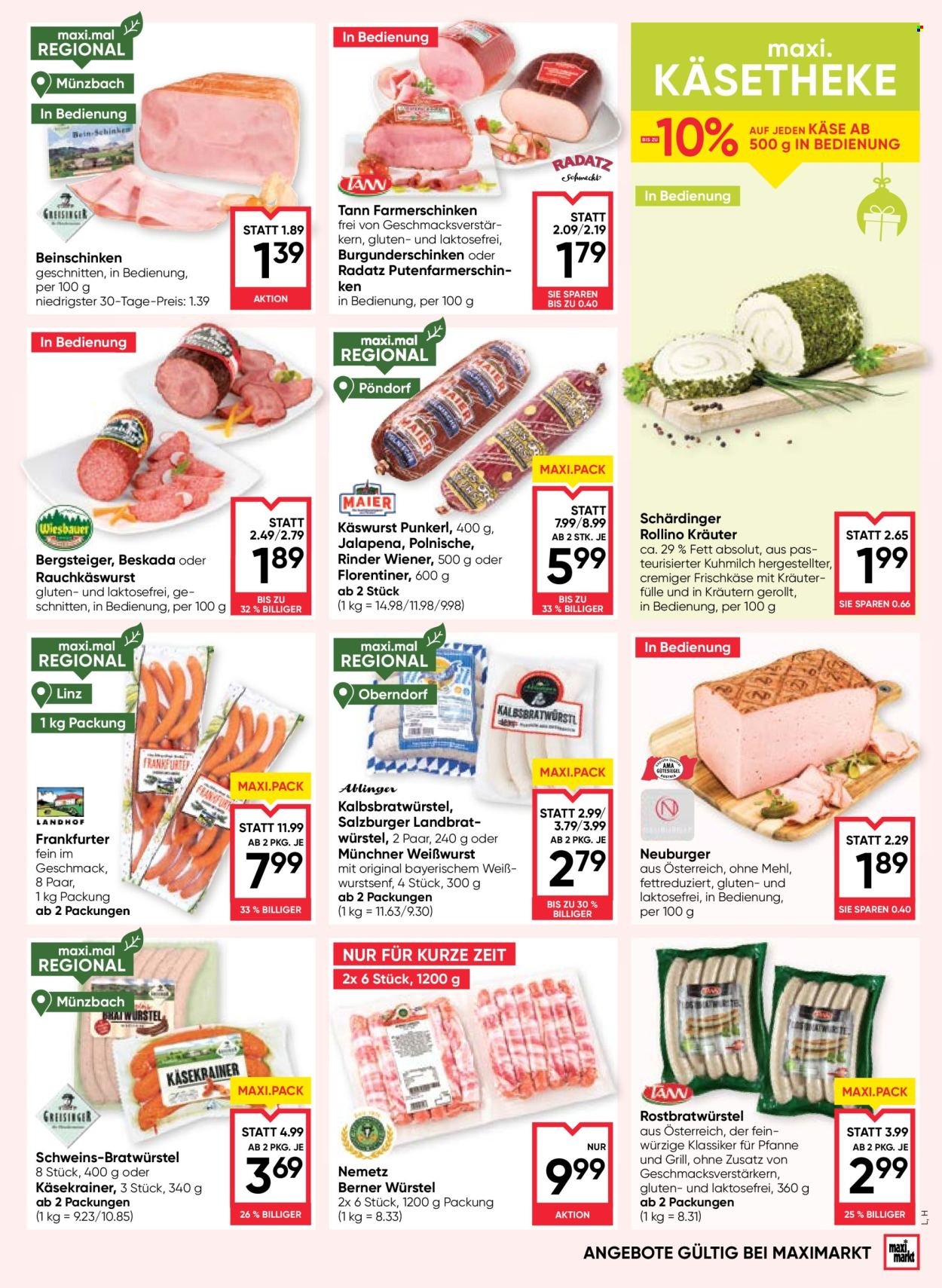 MAXIMARKT Flugblatt - Ab Dienstag, 23.12.2025