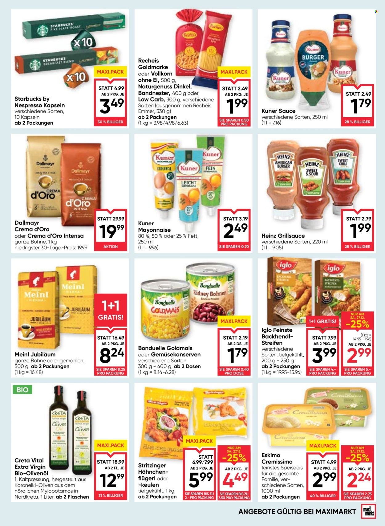 MAXIMARKT Flugblatt - Ab Dienstag, 23.12.2025