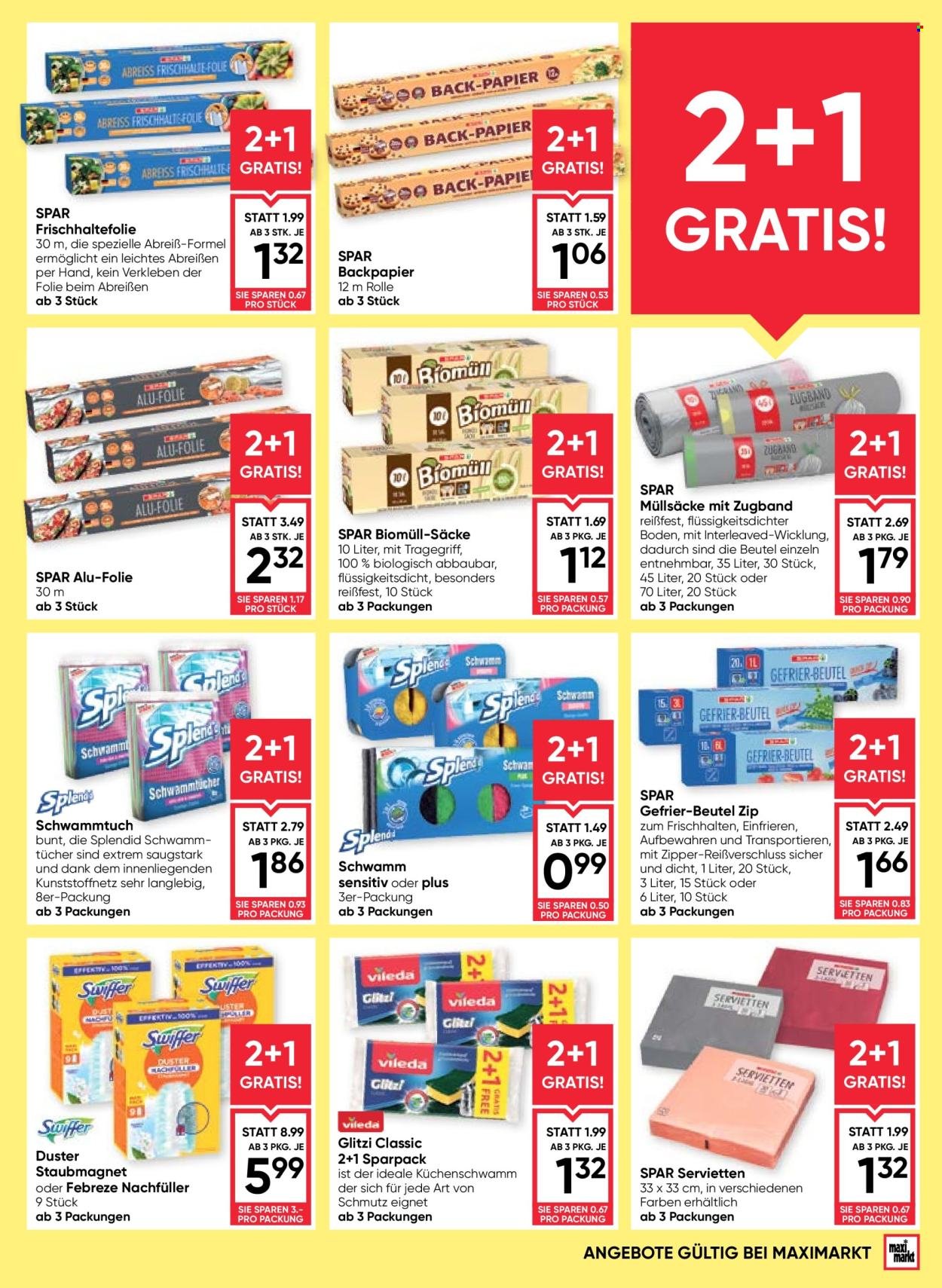 MAXIMARKT Flugblatt - Ab Dienstag, 23.12.2025