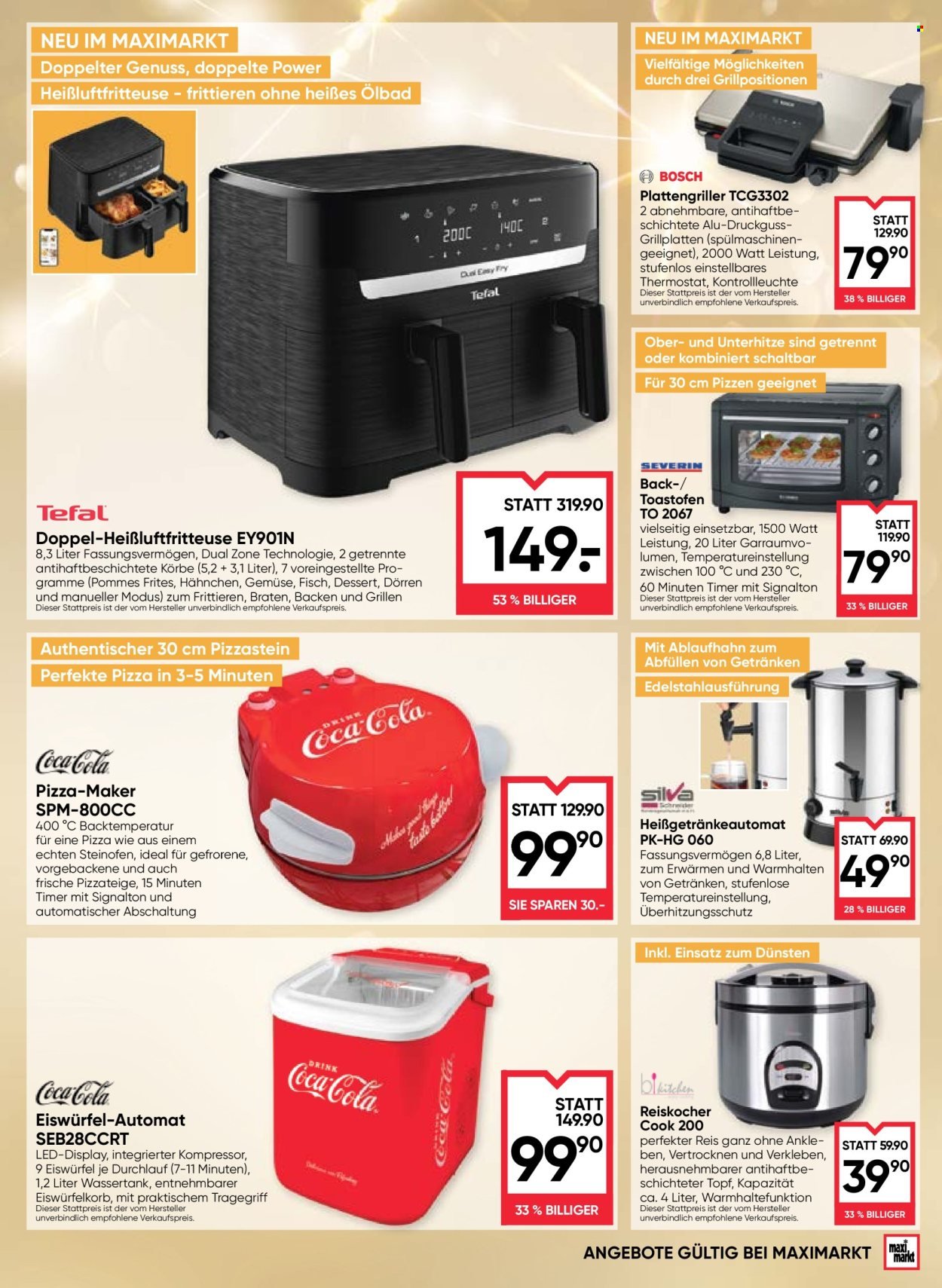 MAXIMARKT Flugblatt - Ab Dienstag, 23.12.2025