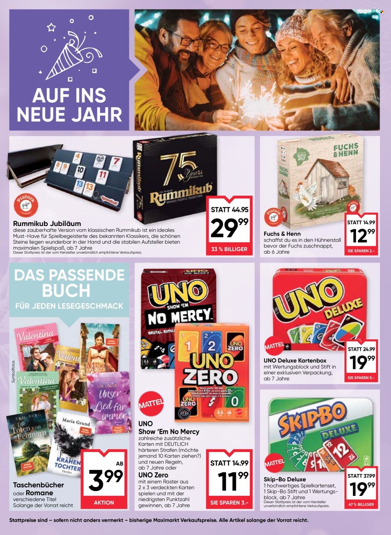 MAXIMARKT Flugblatt - Ab Dienstag, 23.12.2025