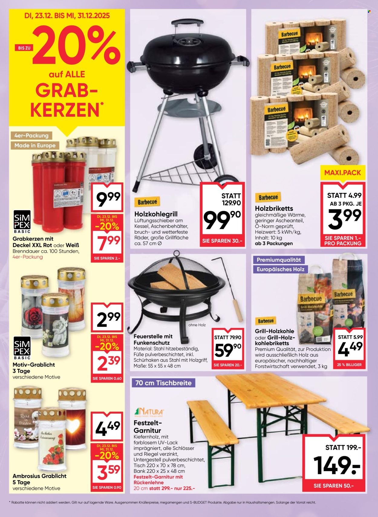 MAXIMARKT Flugblatt - Ab Dienstag, 23.12.2025
