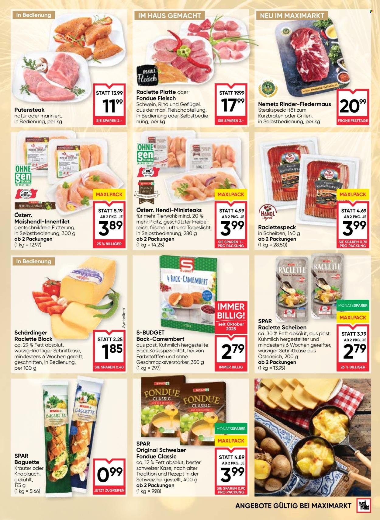 MAXIMARKT Flugblatt - Ab Dienstag, 23.12.2025