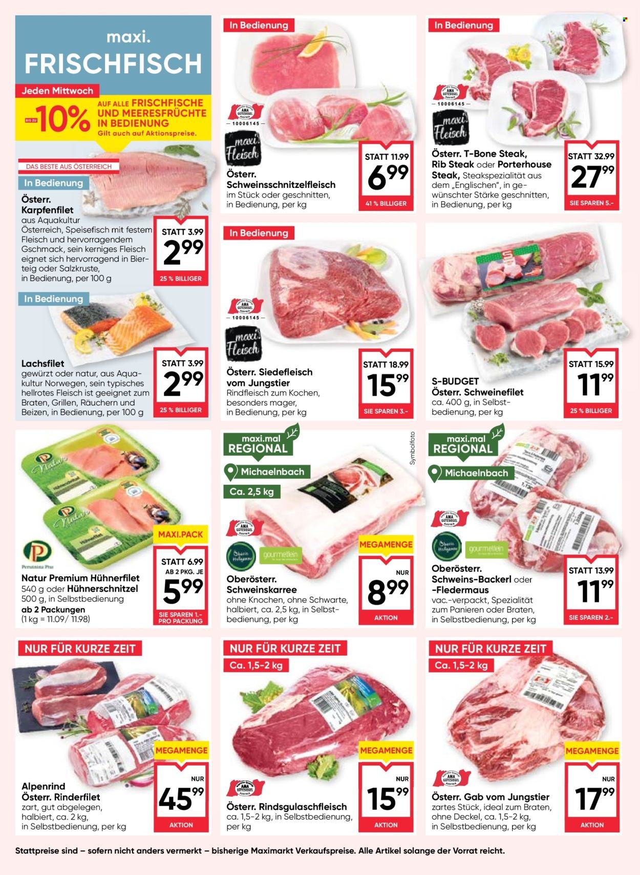 MAXIMARKT Flugblatt - Ab Dienstag, 23.12.2025