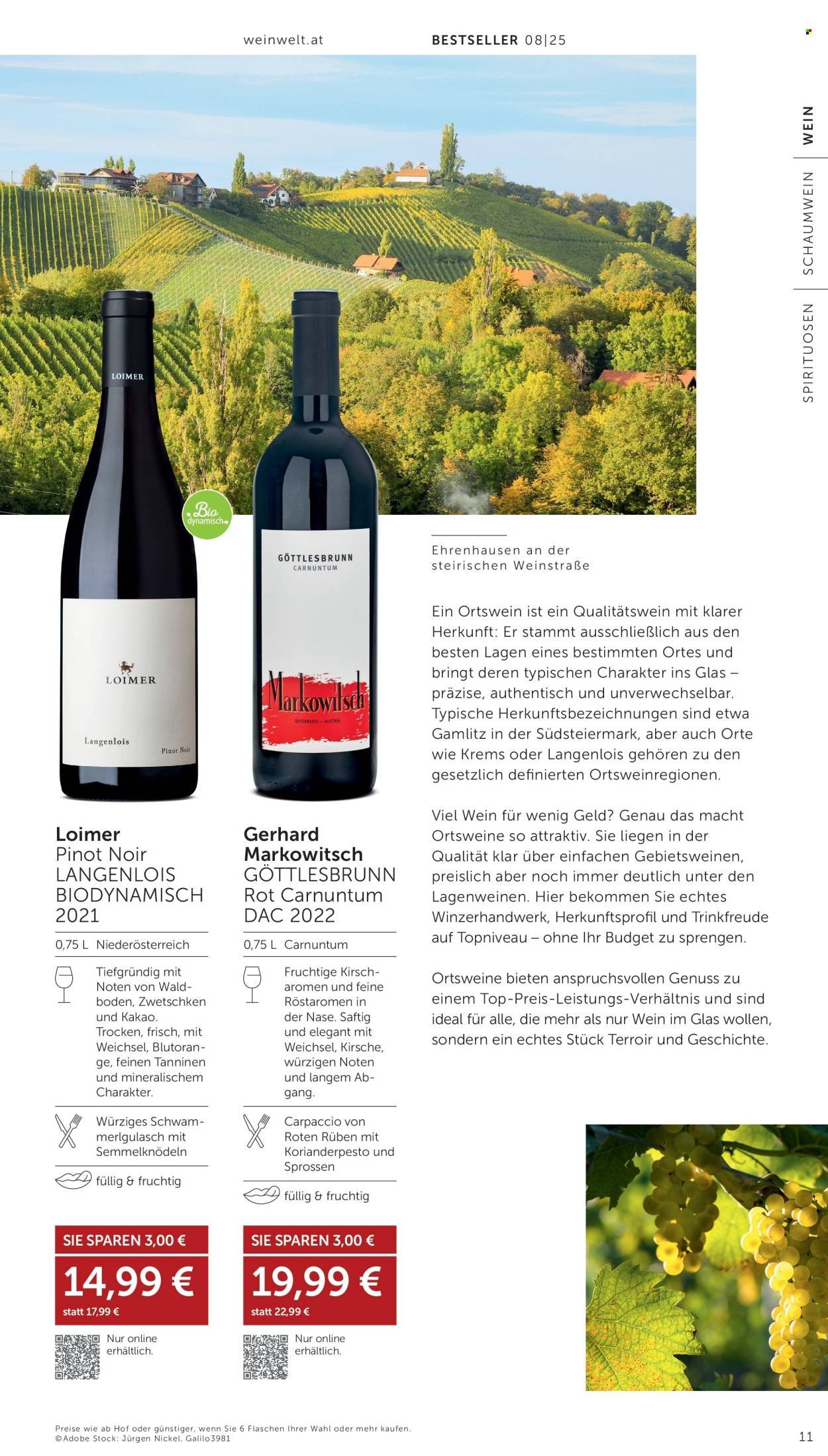 INTERSPAR Flugblatt - Weinwelt Bestseller 08 2025 (2025-07-24 - 2025-08-12)
