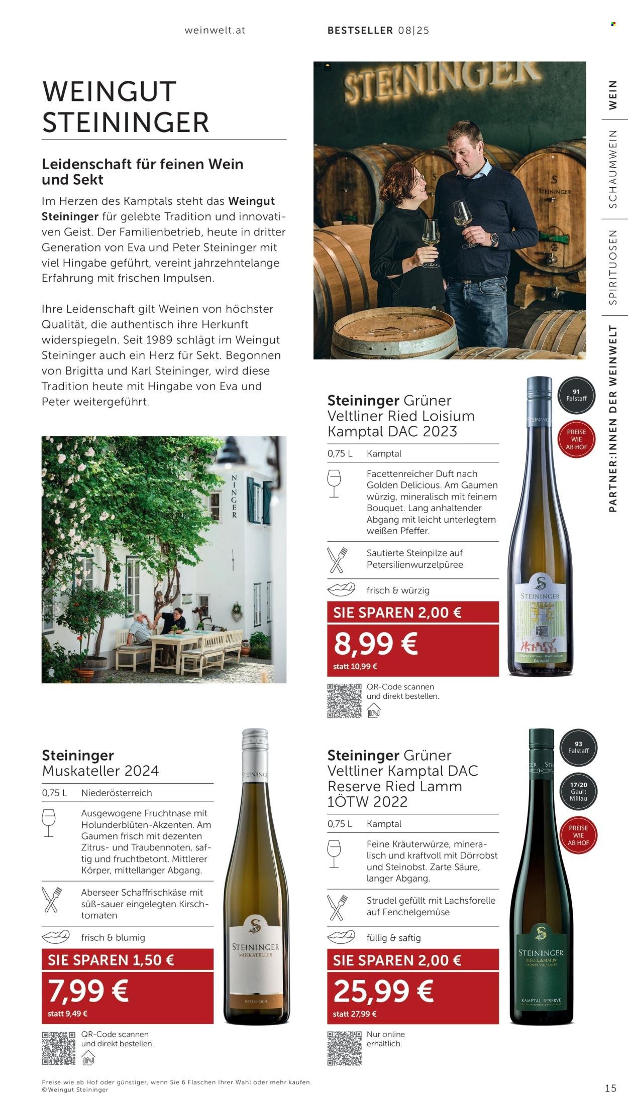 INTERSPAR Flugblatt - Weinwelt Bestseller 08 2025 (2025-07-24 - 2025-08-12)