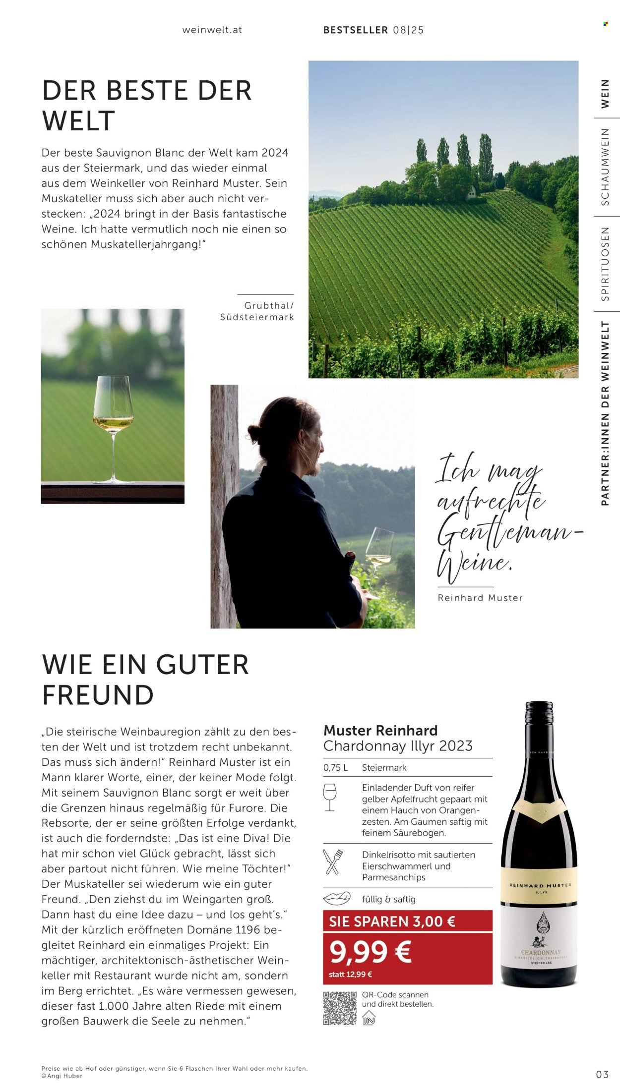 INTERSPAR Flugblatt - Weinwelt Bestseller 08 2025 (2025-07-24 - 2025-08-12)