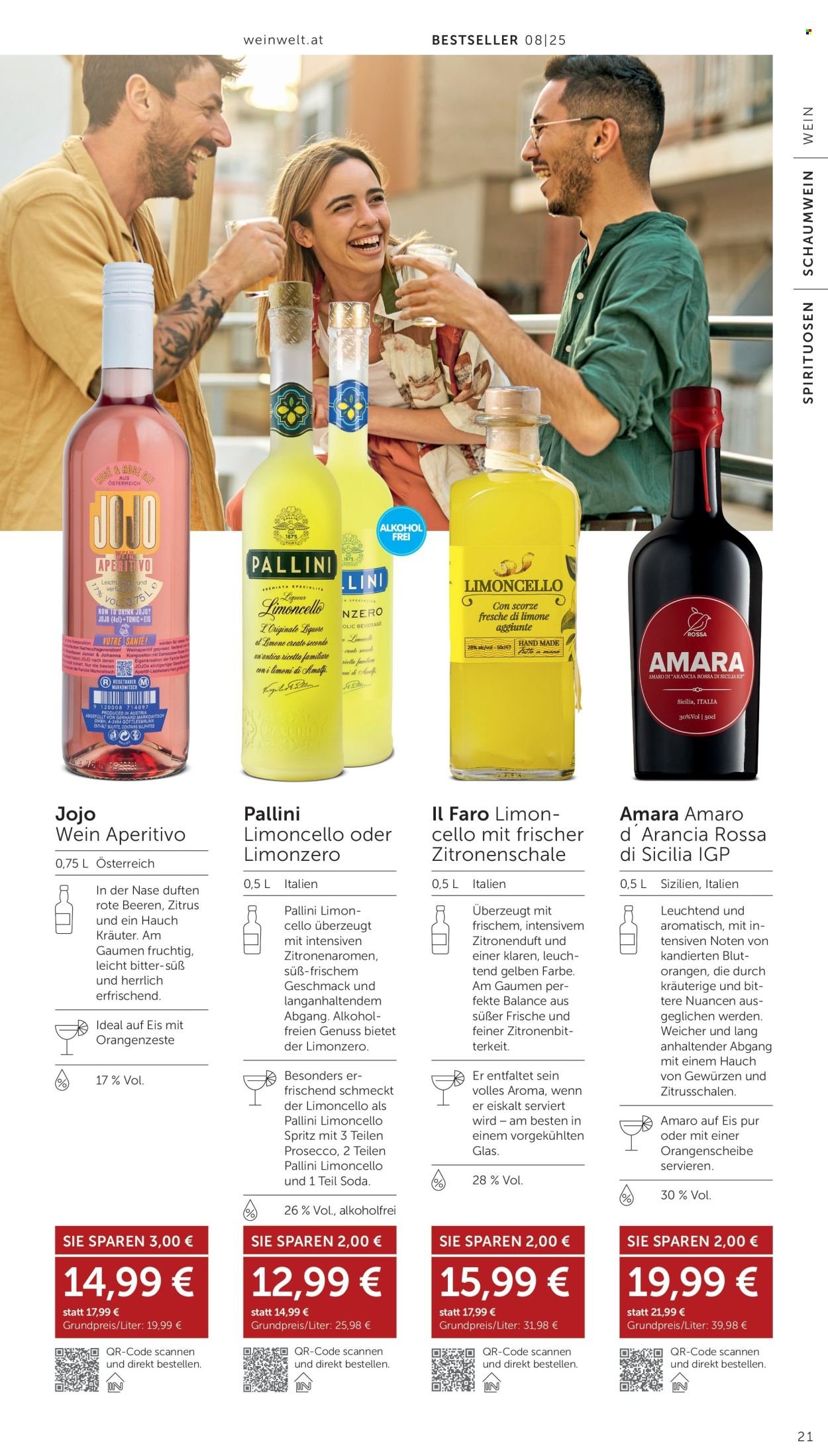 INTERSPAR Flugblatt - Weinwelt Bestseller 08 2025 (2025-07-24 - 2025-08-12)