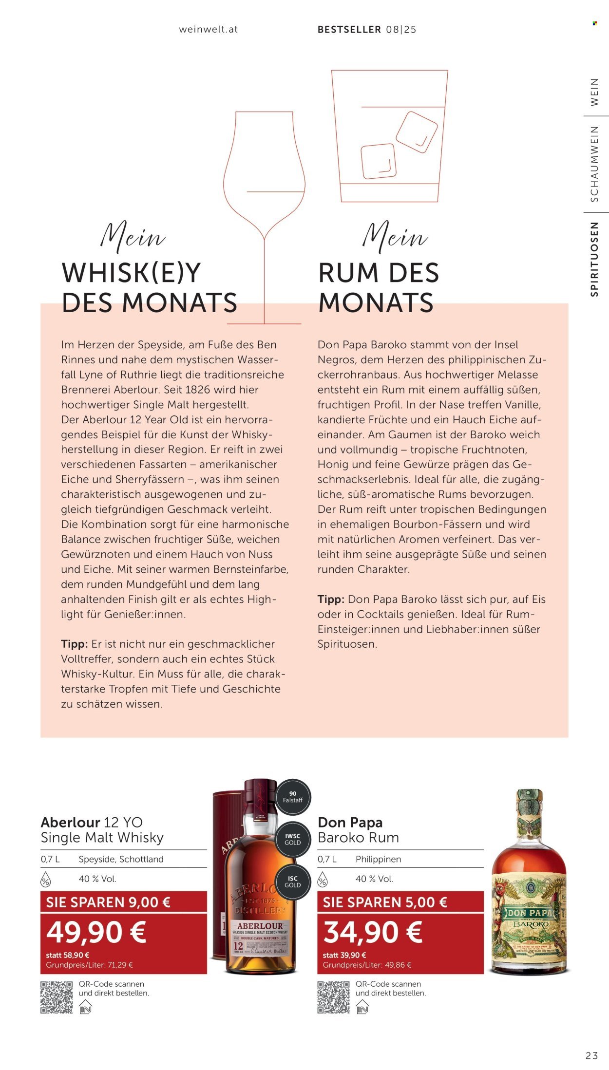 INTERSPAR Flugblatt - Weinwelt Bestseller 08 2025 (2025-07-24 - 2025-08-12)