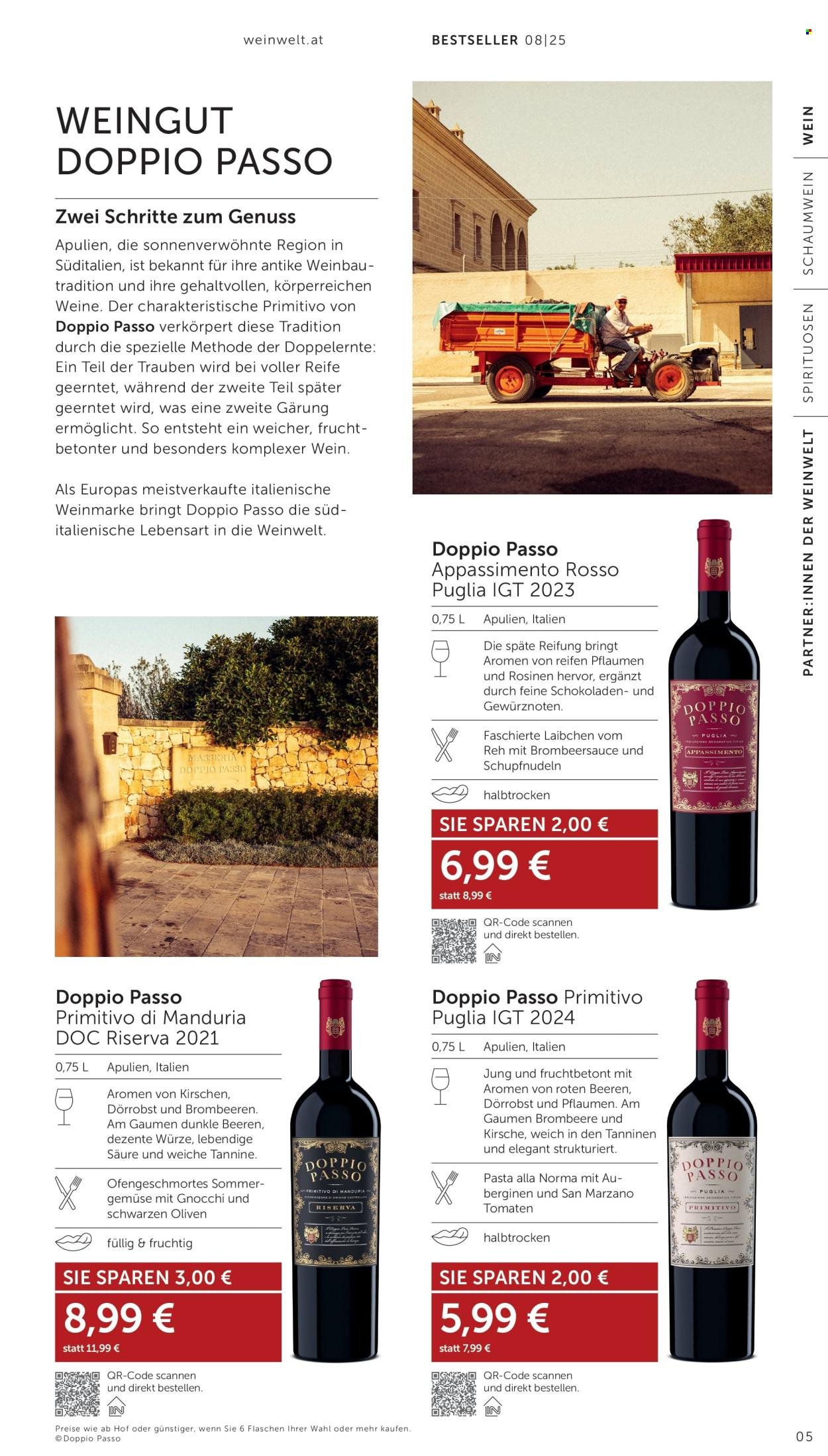 INTERSPAR Flugblatt - Weinwelt Bestseller 08 2025 (2025-07-24 - 2025-08-12)