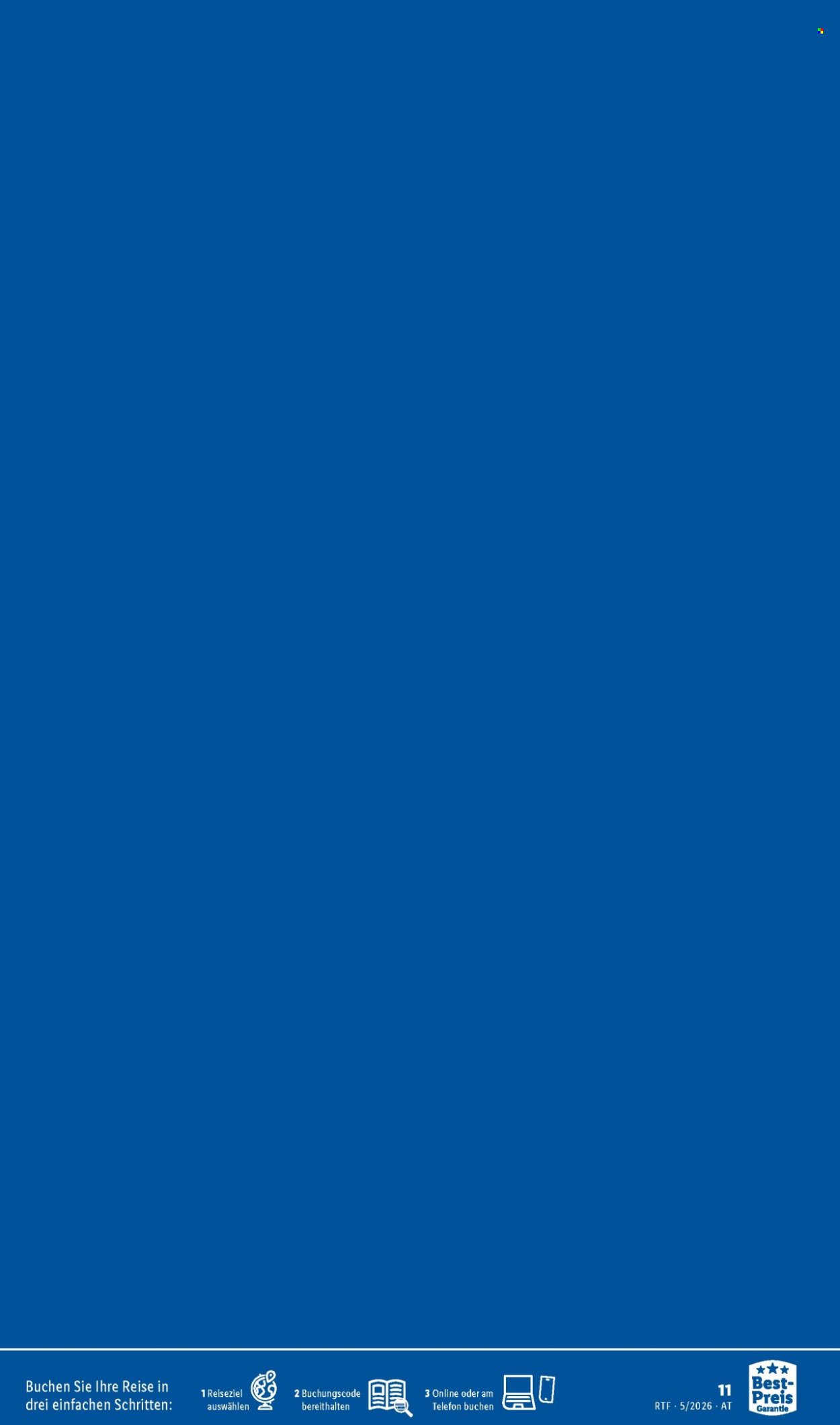 LIDL Flugblatt - Mai/Juni Reise-Highlights