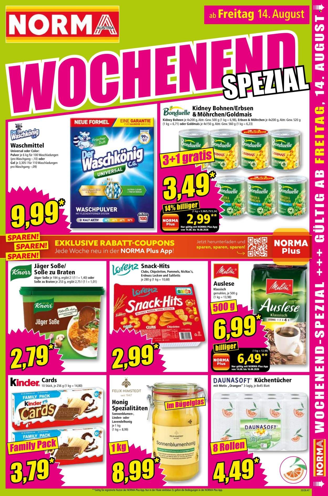 NORMA Flugblatt - Ab Montag, 10.8.2026