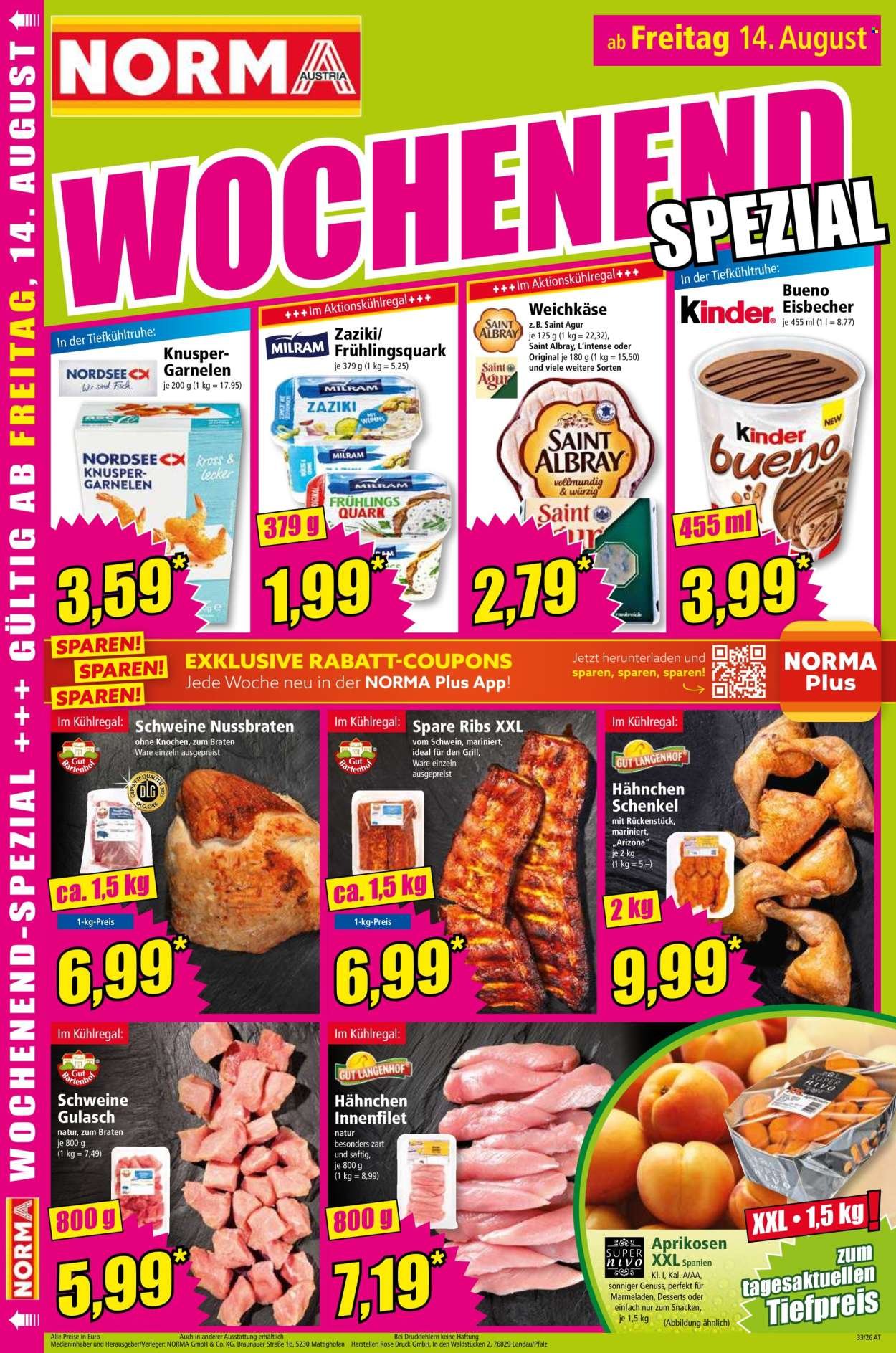 NORMA Flugblatt - Ab Montag, 10.8.2026
