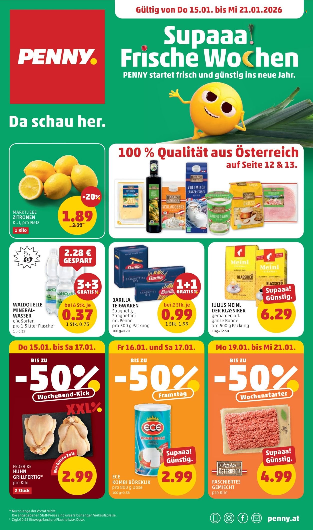 PENNY Flugblatt - Ab Donnerstag, 15.1.2026