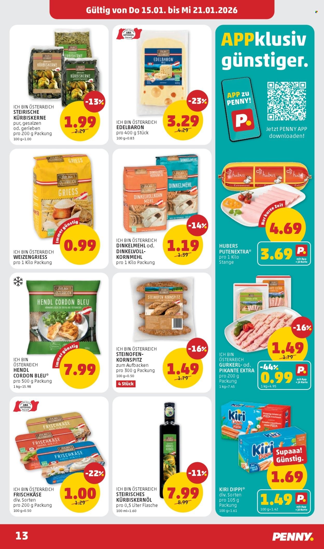 PENNY Flugblatt - Ab Donnerstag, 15.1.2026