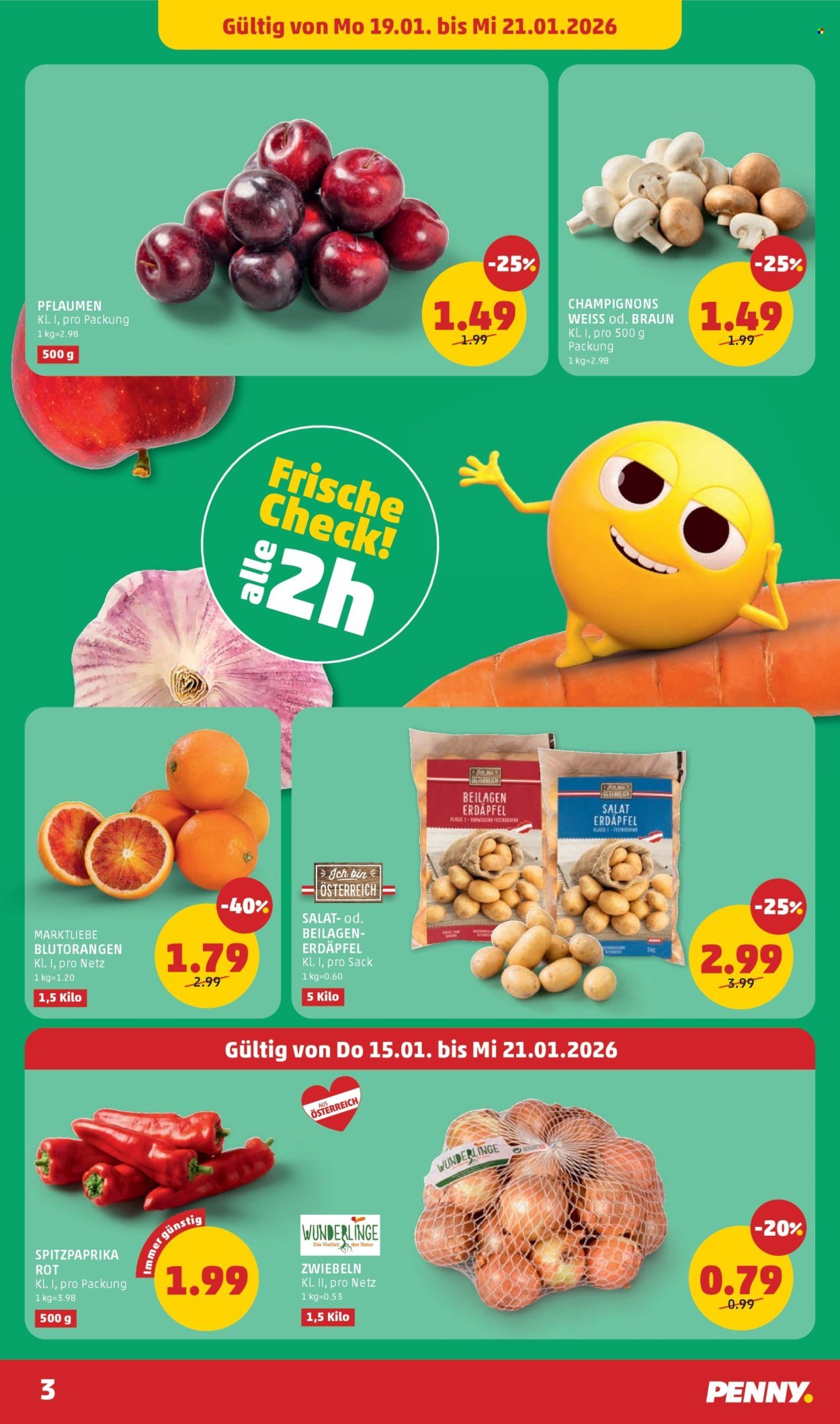 PENNY Flugblatt - Ab Donnerstag, 15.1.2026