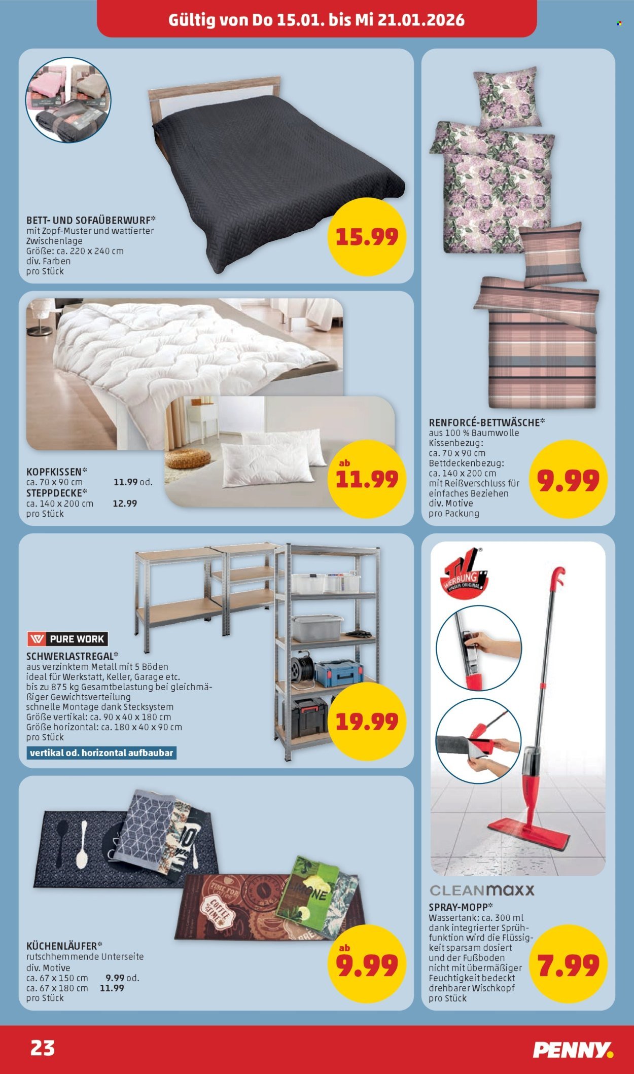 PENNY Flugblatt - Ab Donnerstag, 15.1.2026