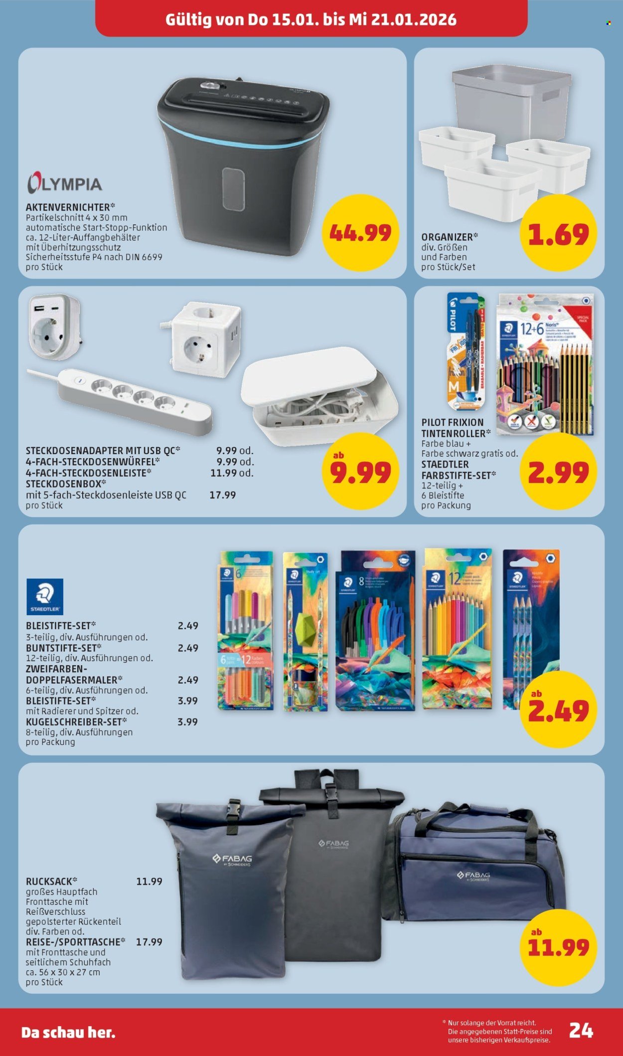 PENNY Flugblatt - Ab Donnerstag, 15.1.2026