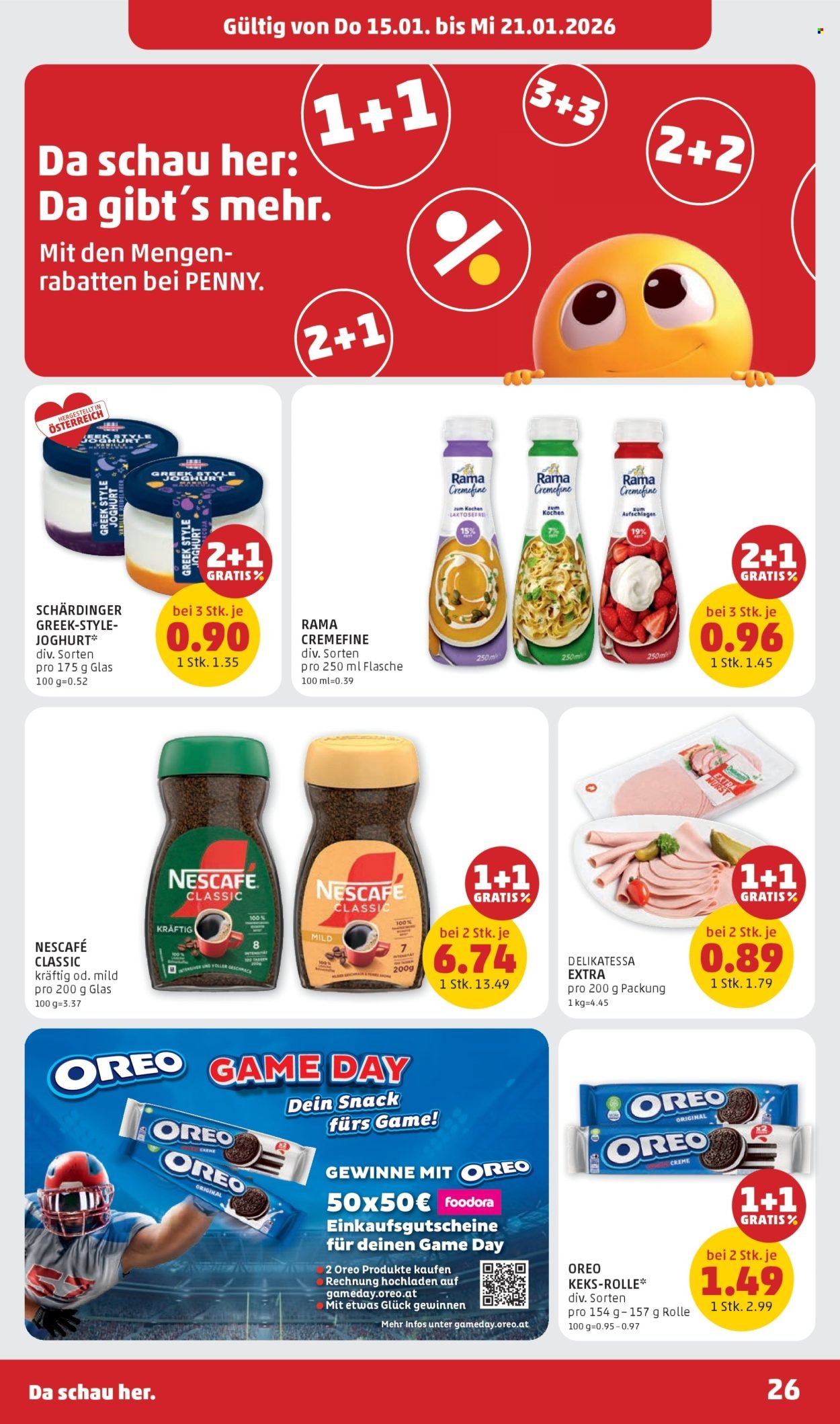 PENNY Flugblatt - Ab Donnerstag, 15.1.2026