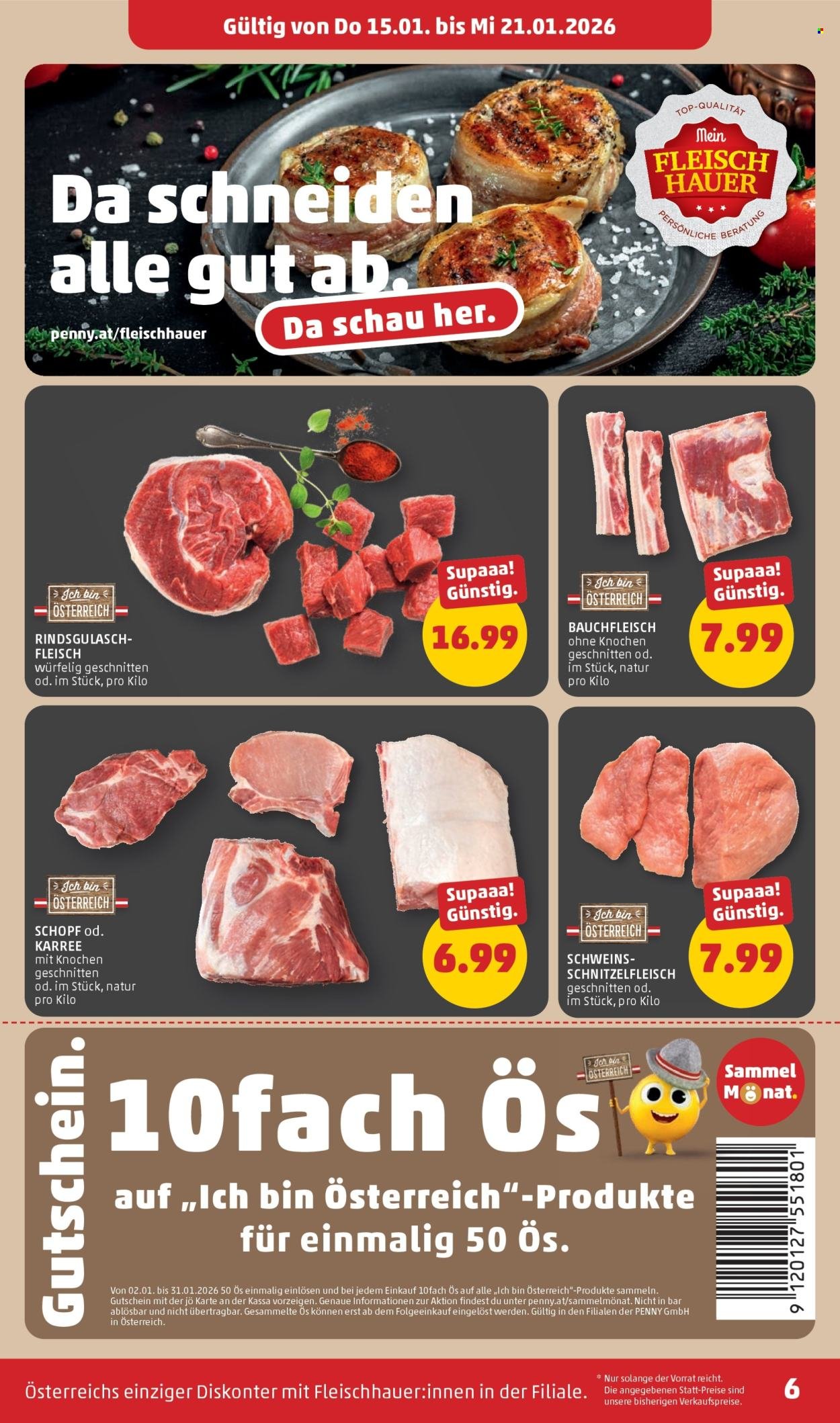 PENNY Flugblatt - Ab Donnerstag, 15.1.2026