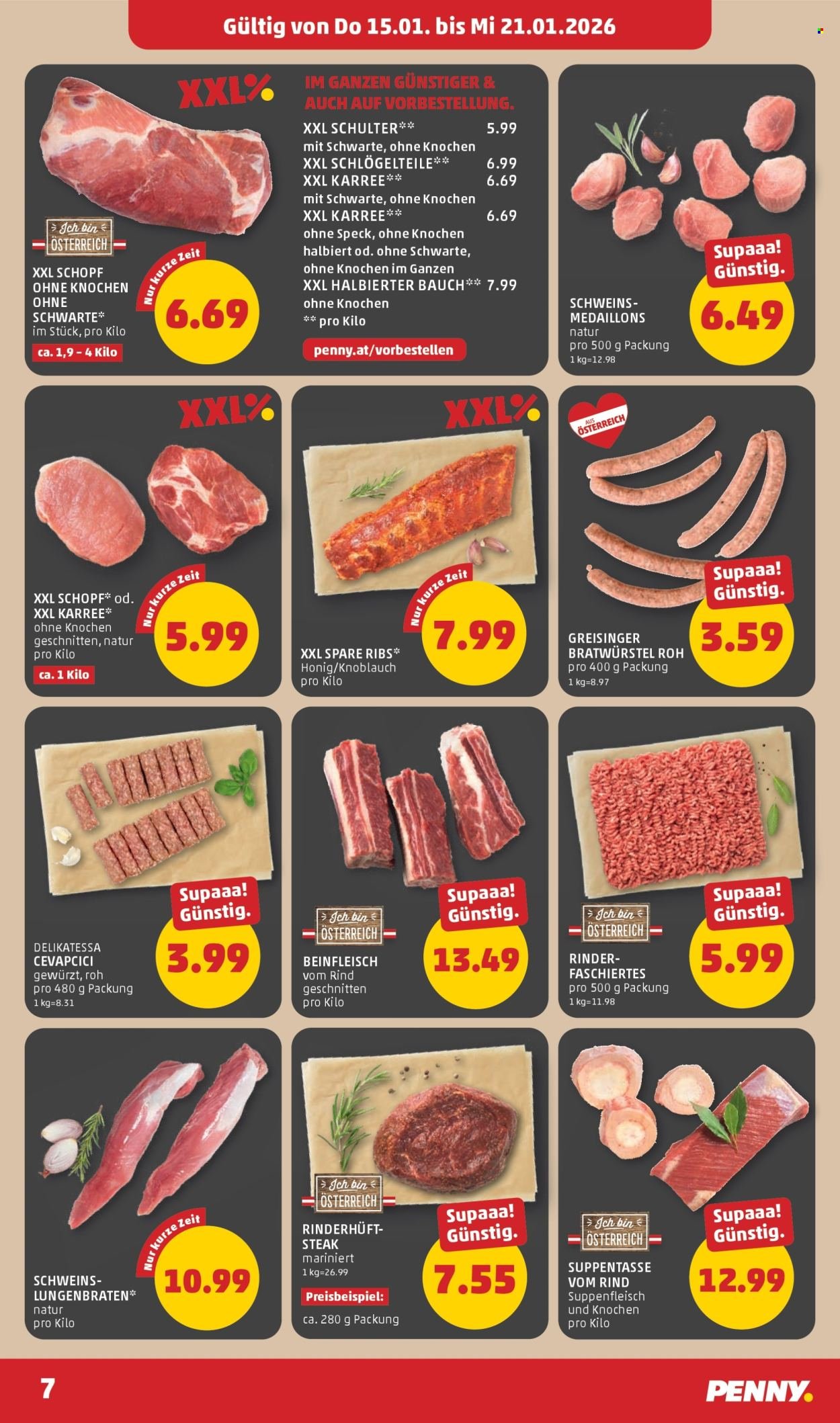 PENNY Flugblatt - Ab Donnerstag, 15.1.2026