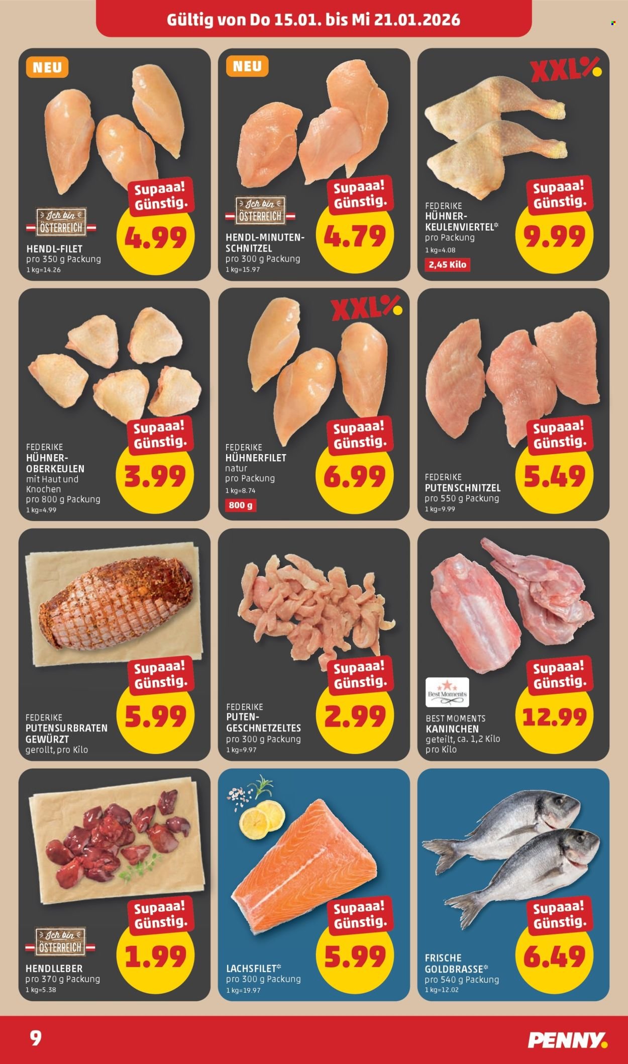 PENNY Flugblatt - Ab Donnerstag, 15.1.2026