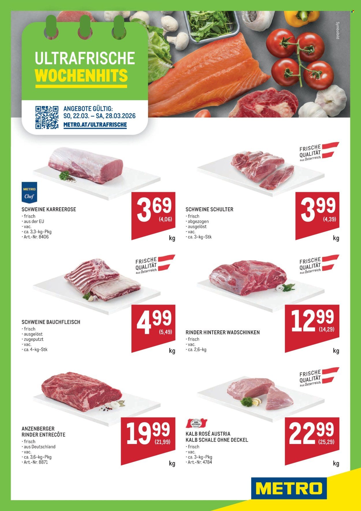 METRO Flugblatt - Ultrafrische Wochenhits KW13