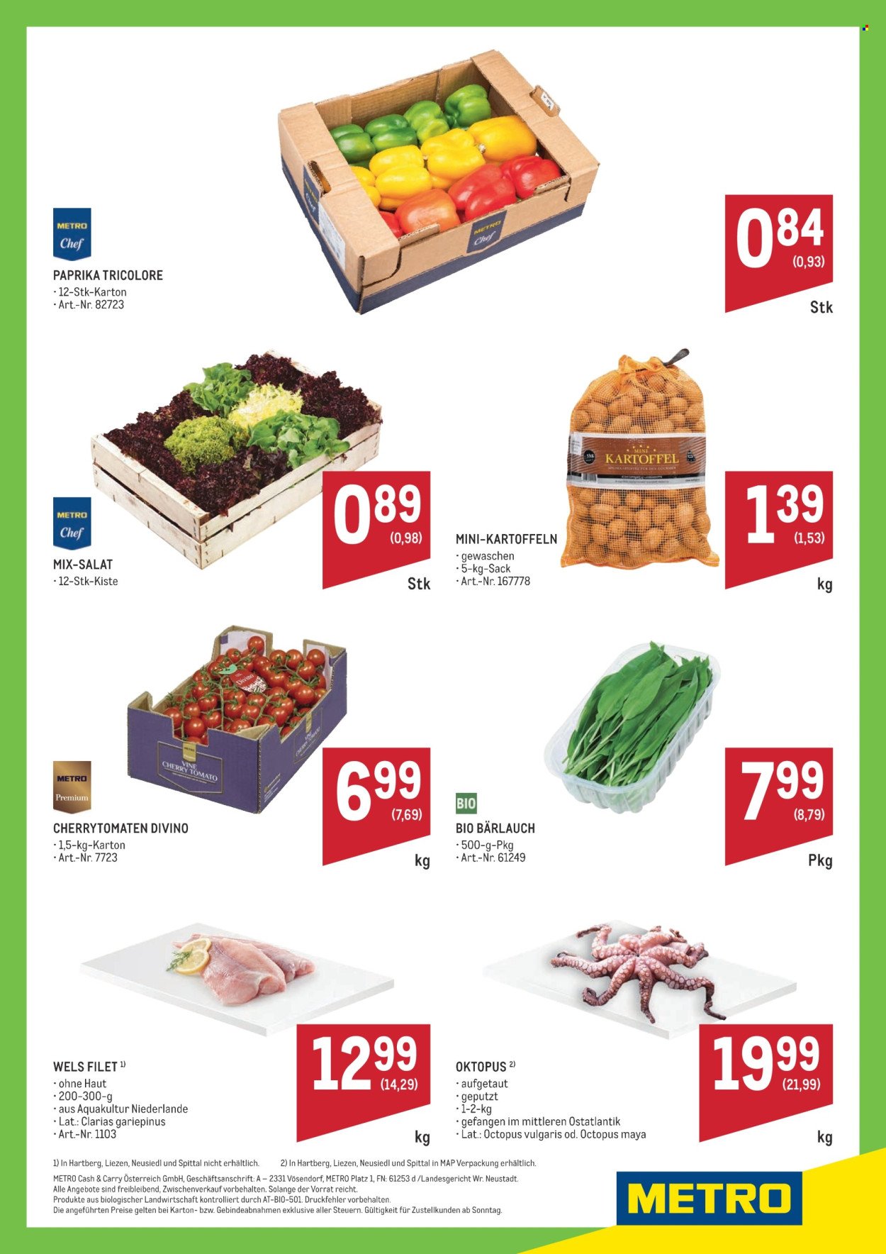 METRO Flugblatt - Ultrafrische Wochenhits KW13