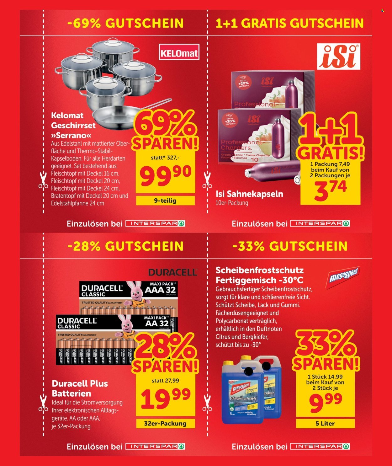 INTERSPAR Flugblatt - Gutscheinheft KW 05