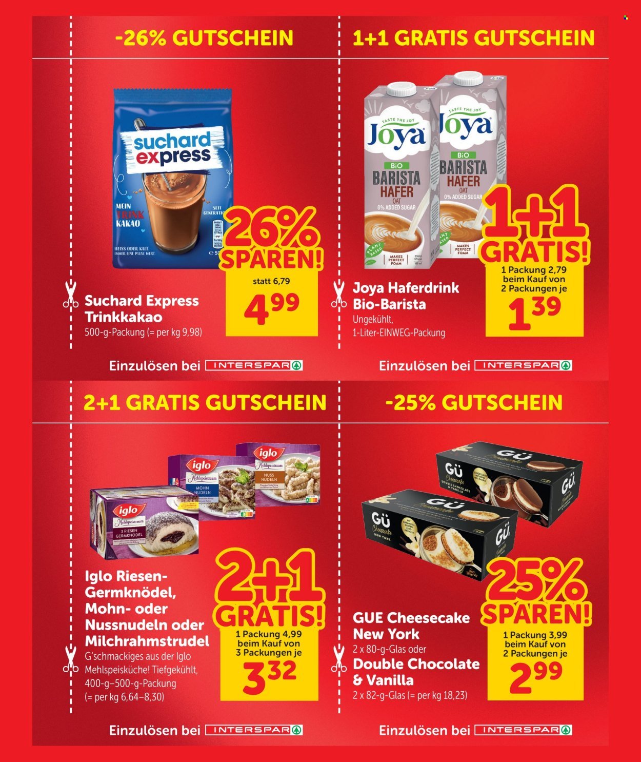 INTERSPAR Flugblatt - Gutscheinheft KW 05