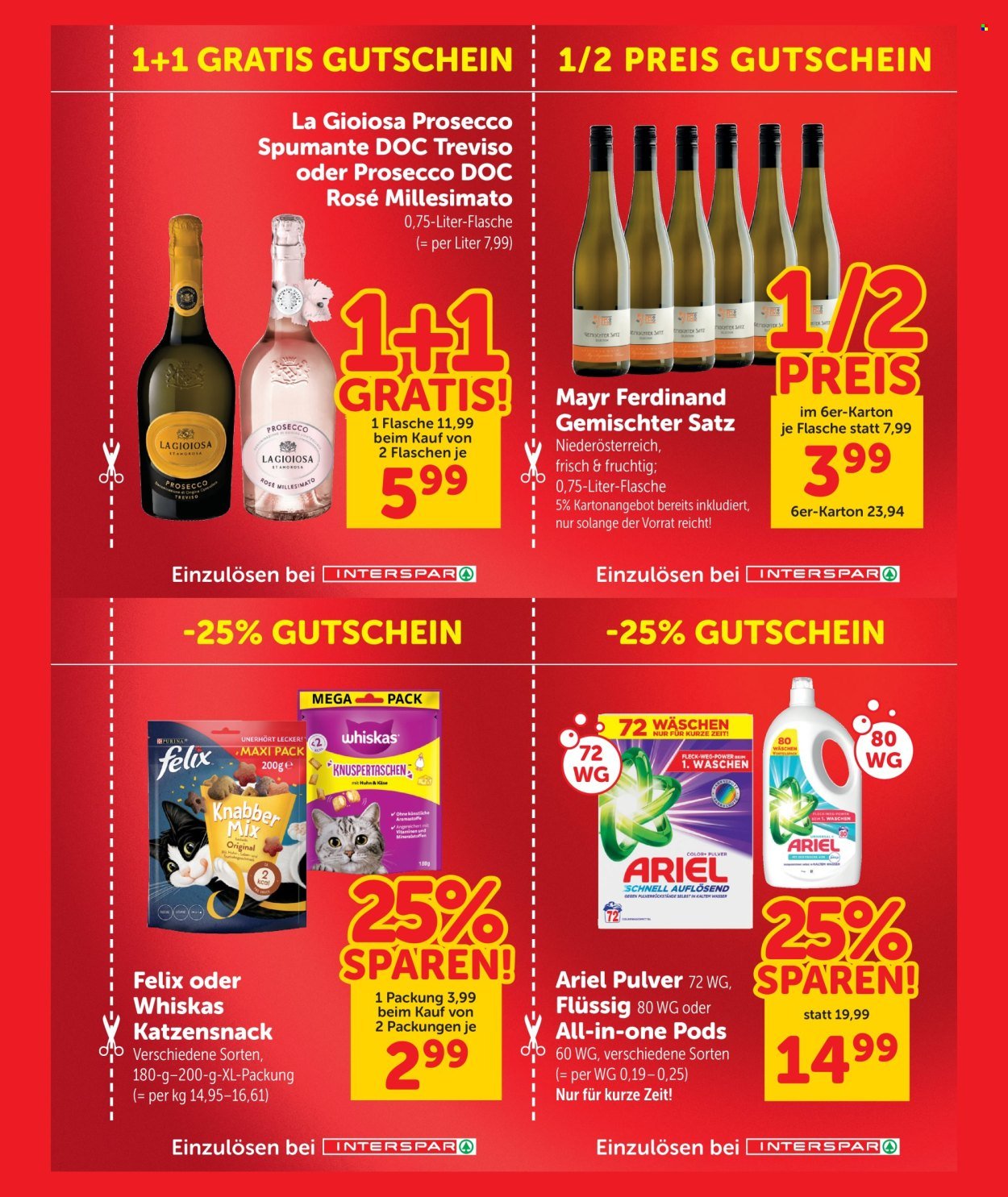INTERSPAR Flugblatt - Gutscheinheft KW 05