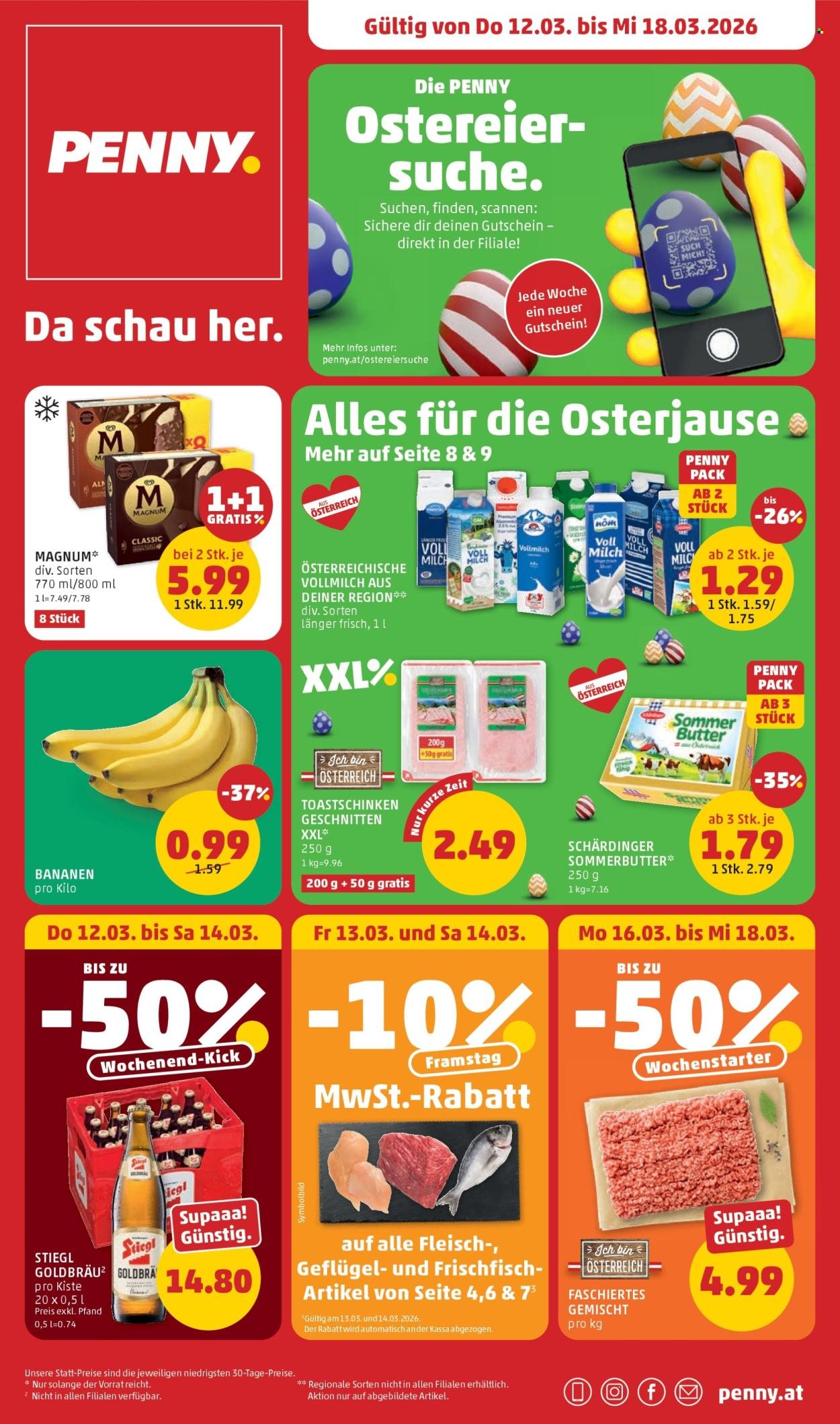 PENNY Flugblatt - Ab Donnerstag, 12.3.2026 (2026-03-12 - 2026-03-18) | 1
