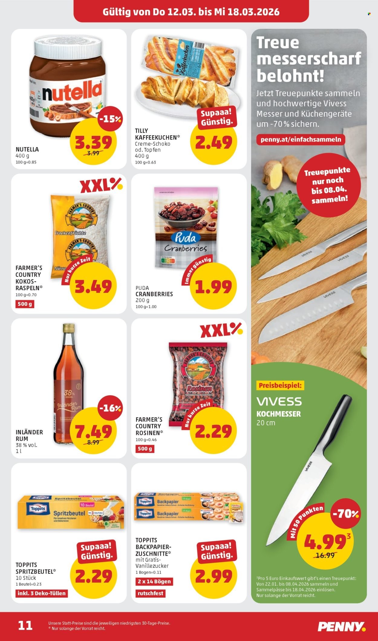 PENNY Flugblatt - Ab Donnerstag, 12.3.2026 (2026-03-12 - 2026-03-18) | 11