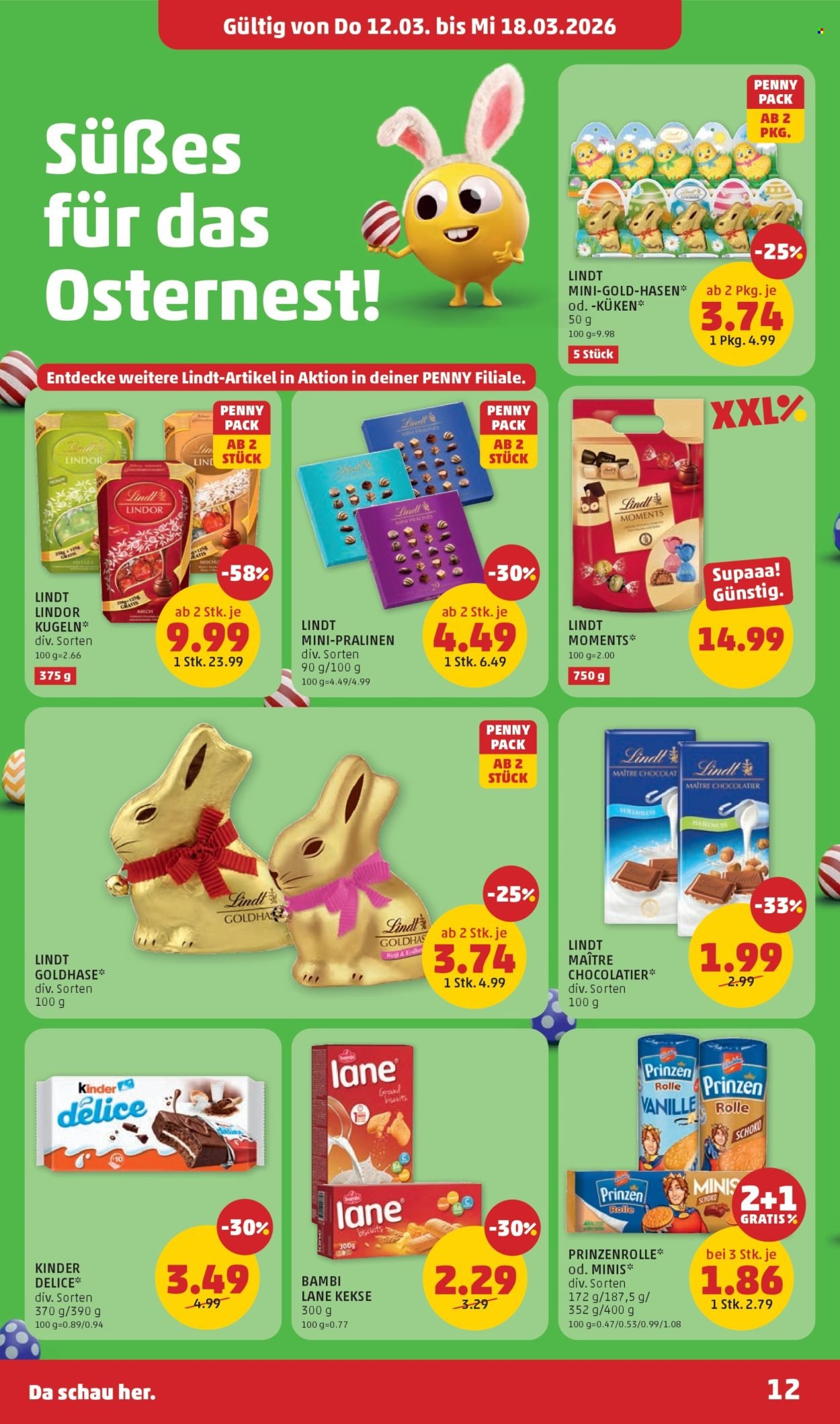 PENNY Flugblatt - Ab Donnerstag, 12.3.2026 (2026-03-12 - 2026-03-18) | 12