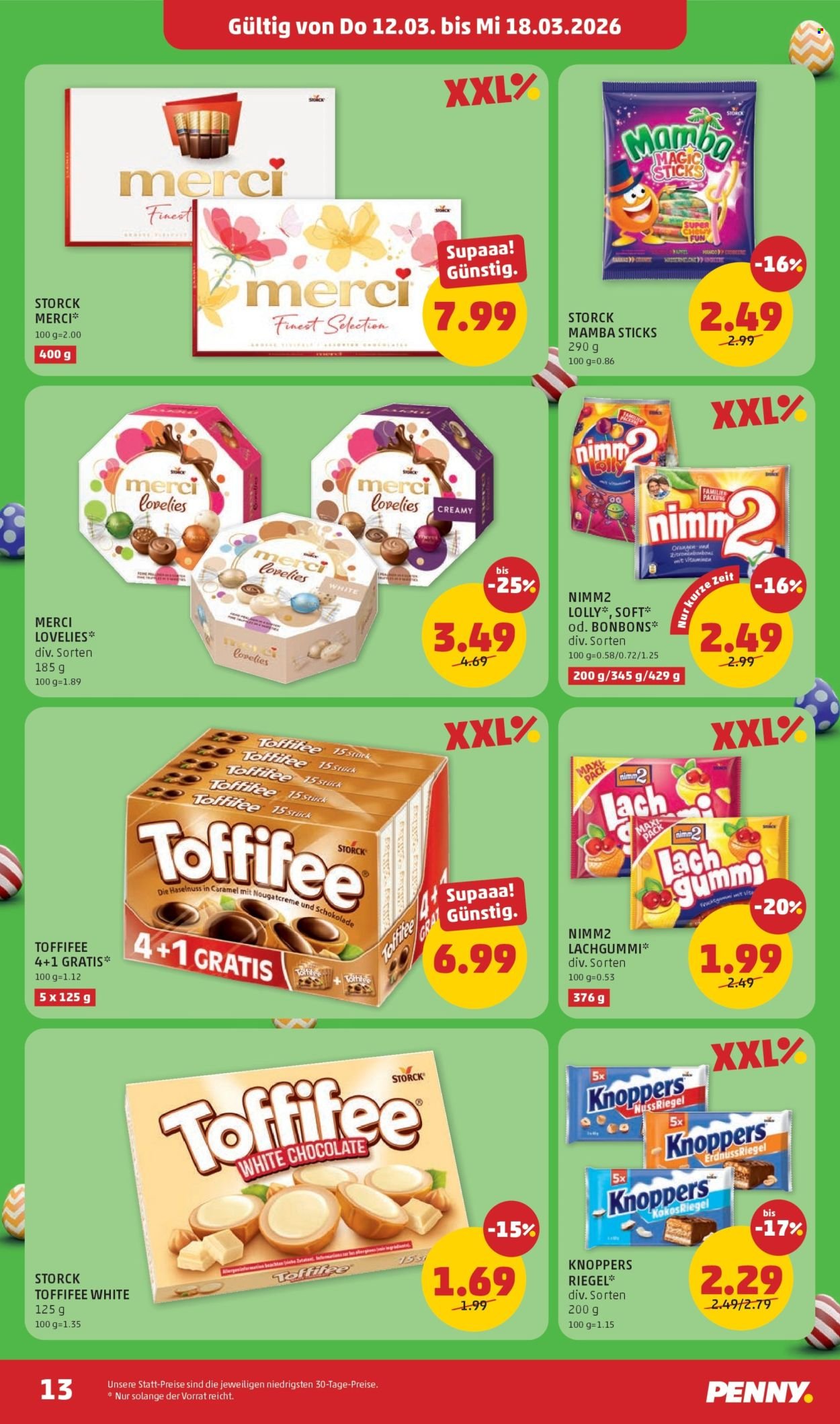 PENNY Flugblatt - Ab Donnerstag, 12.3.2026 (2026-03-12 - 2026-03-18) | 13