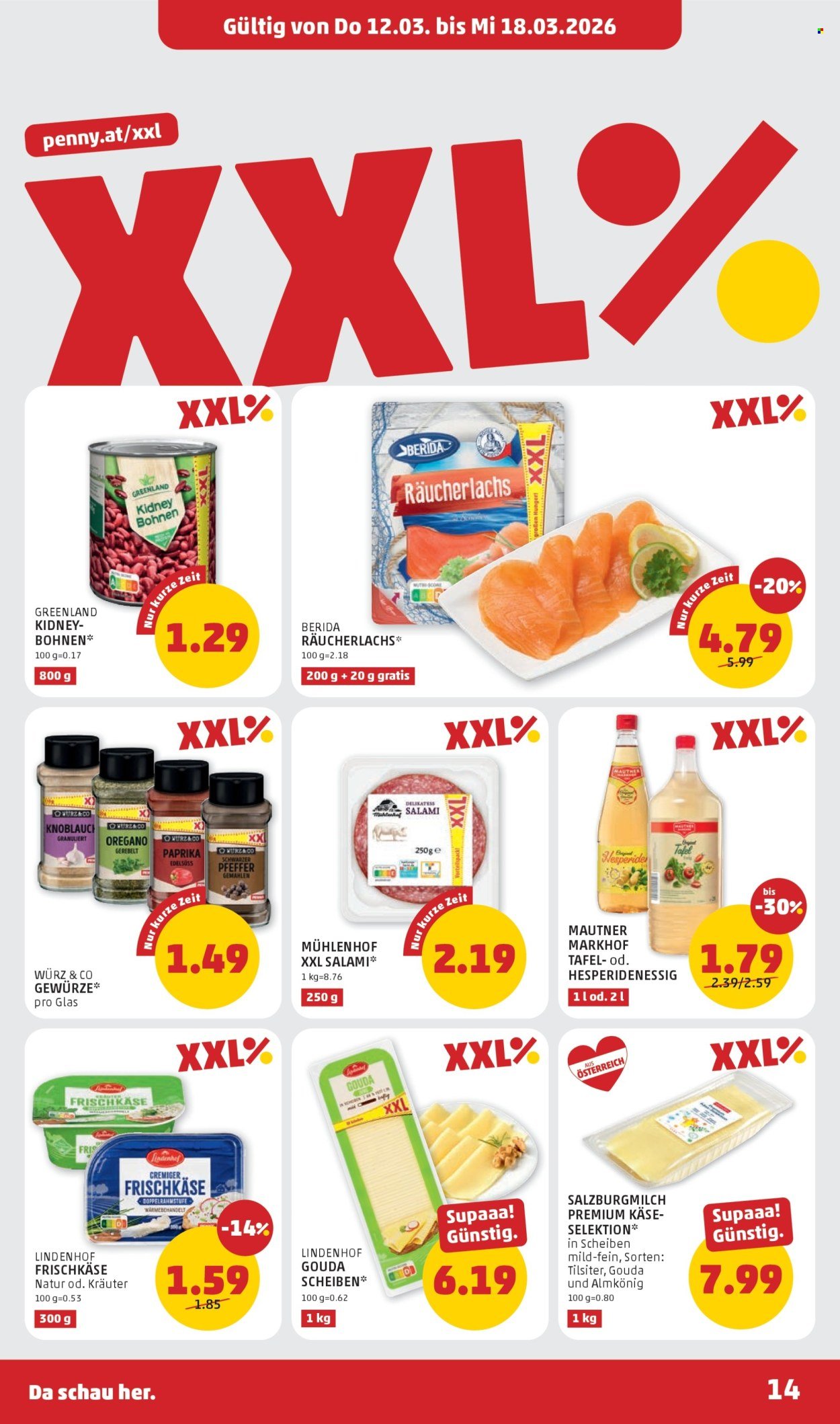 PENNY Flugblatt - Ab Donnerstag, 12.3.2026 (2026-03-12 - 2026-03-18) | 14