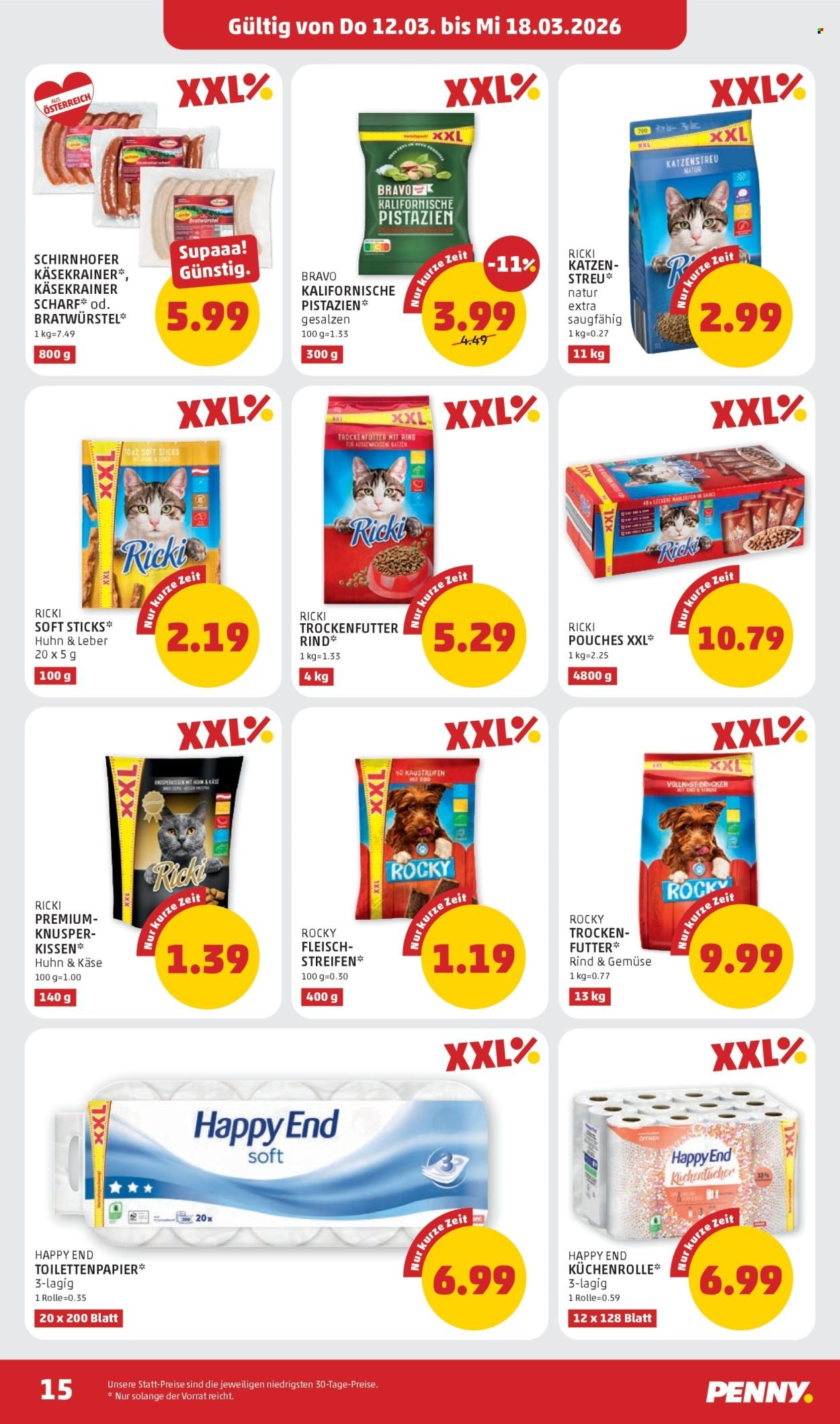 PENNY Flugblatt - Ab Donnerstag, 12.3.2026 (2026-03-12 - 2026-03-18) | 15
