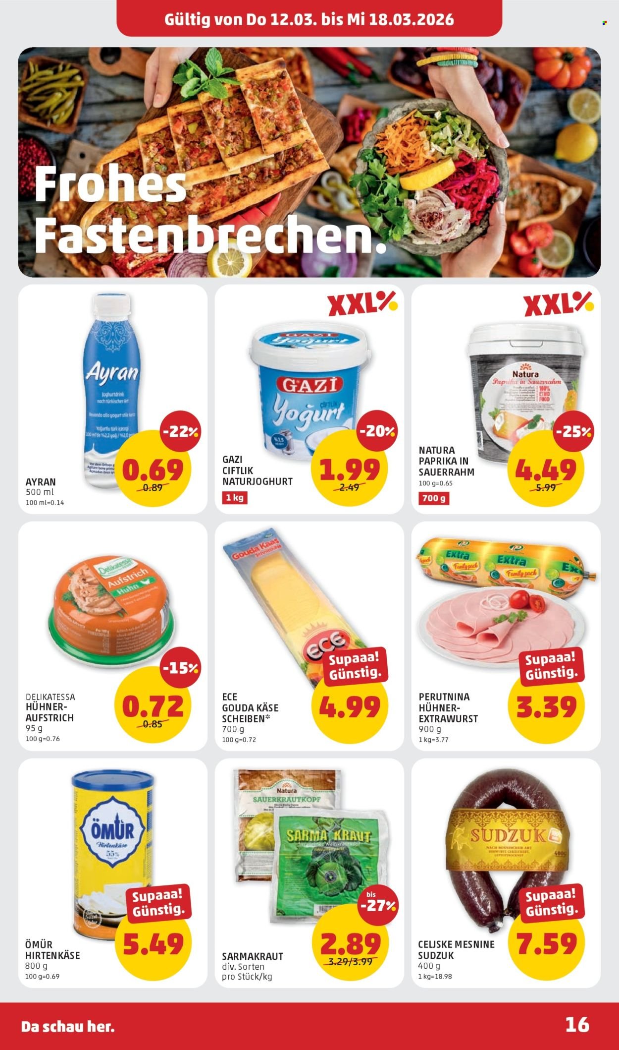 PENNY Flugblatt - Ab Donnerstag, 12.3.2026 (2026-03-12 - 2026-03-18) | 16