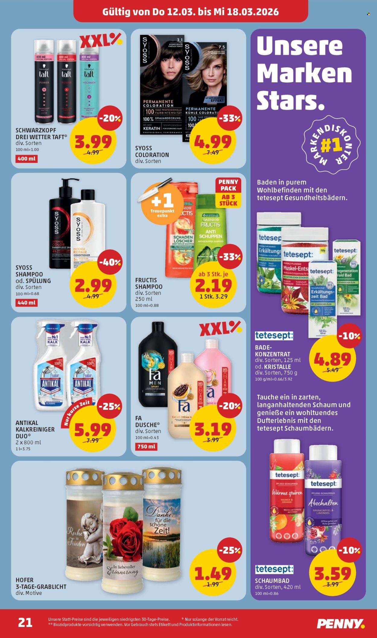 PENNY Flugblatt - Ab Donnerstag, 12.3.2026 (2026-03-12 - 2026-03-18) | 21