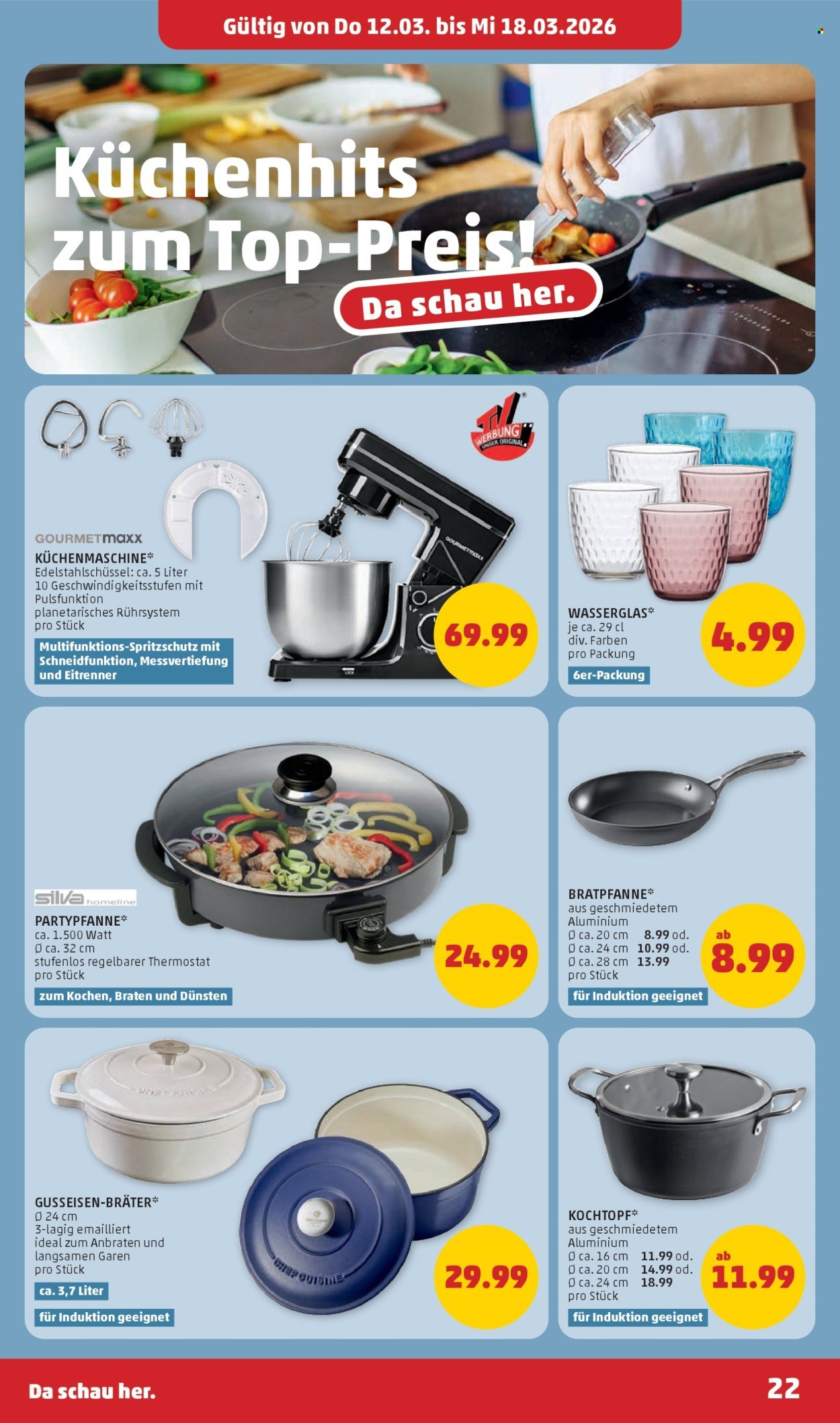 PENNY Flugblatt - Ab Donnerstag, 12.3.2026 (2026-03-12 - 2026-03-18) | 22