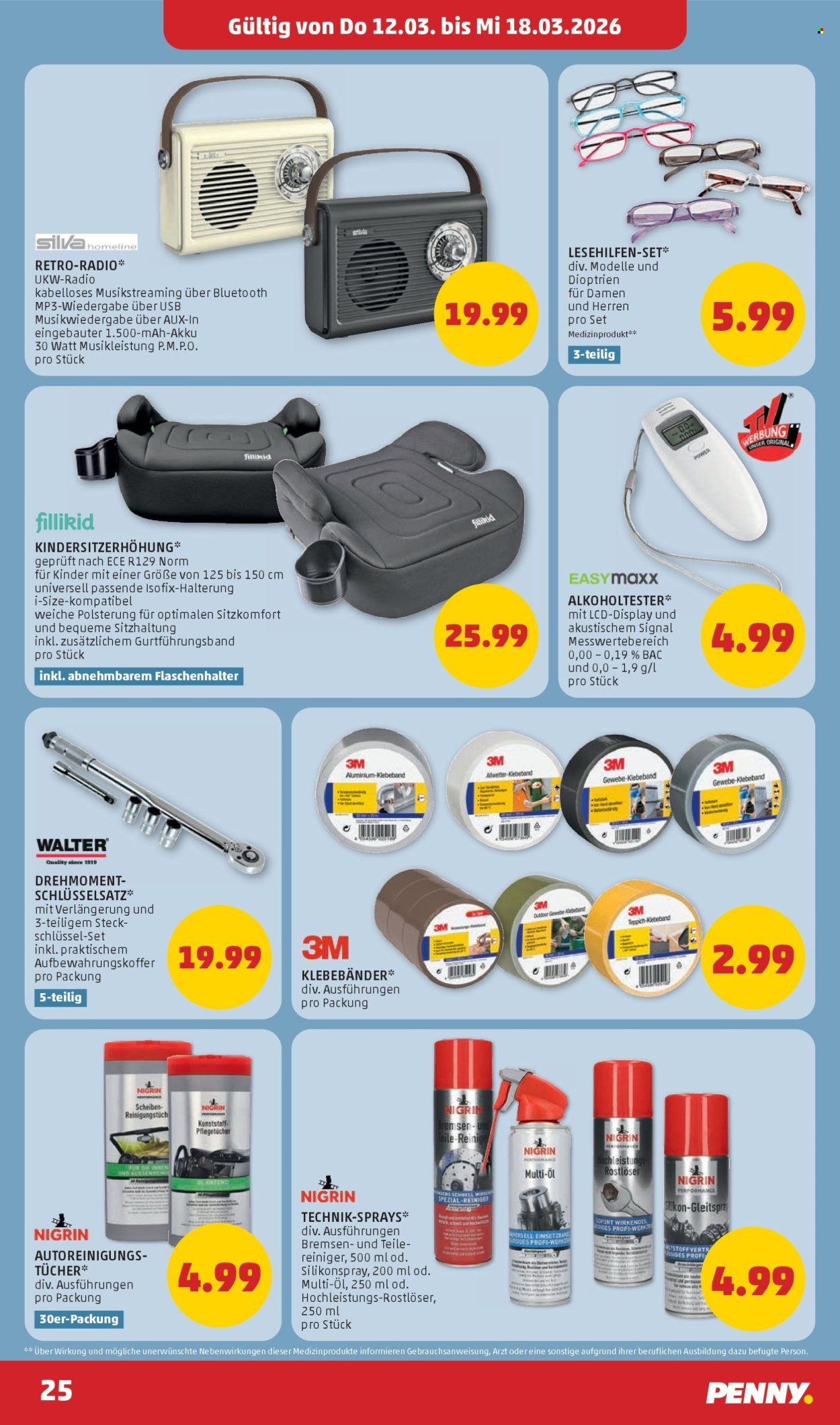PENNY Flugblatt - Ab Donnerstag, 12.3.2026 (2026-03-12 - 2026-03-18) | 25